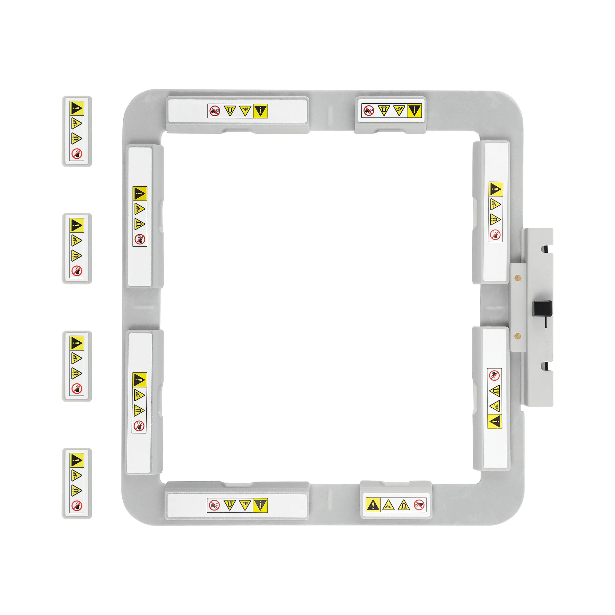 Sewtalent Magnetic Embroidery Hoop (bar Magnets and Round Magnets) for PooLin EOC06 EOC06RE Embroidery Machine - Image 7