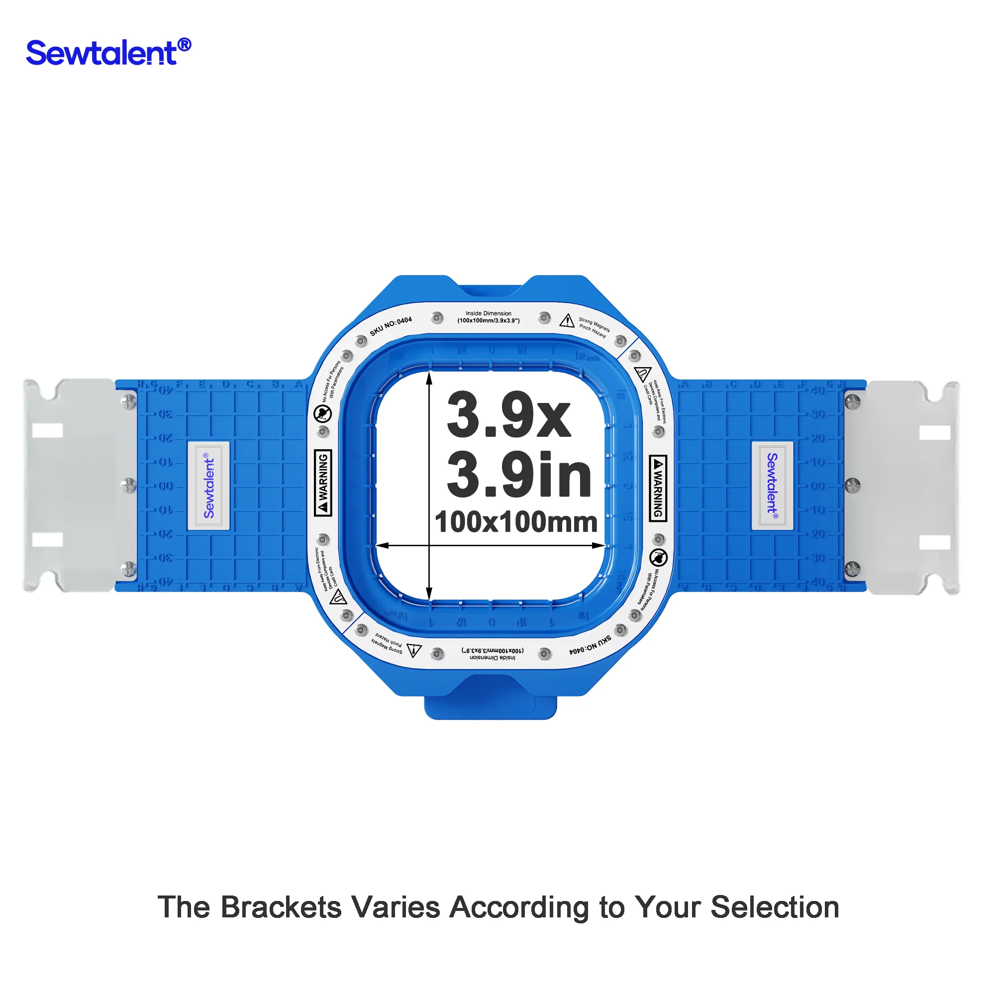 Sewtalent Magnetic Embroidery Hoop for PROEMB BF900 / BF1200 / BF1500 Embroidery Machine Models Only - Image 3