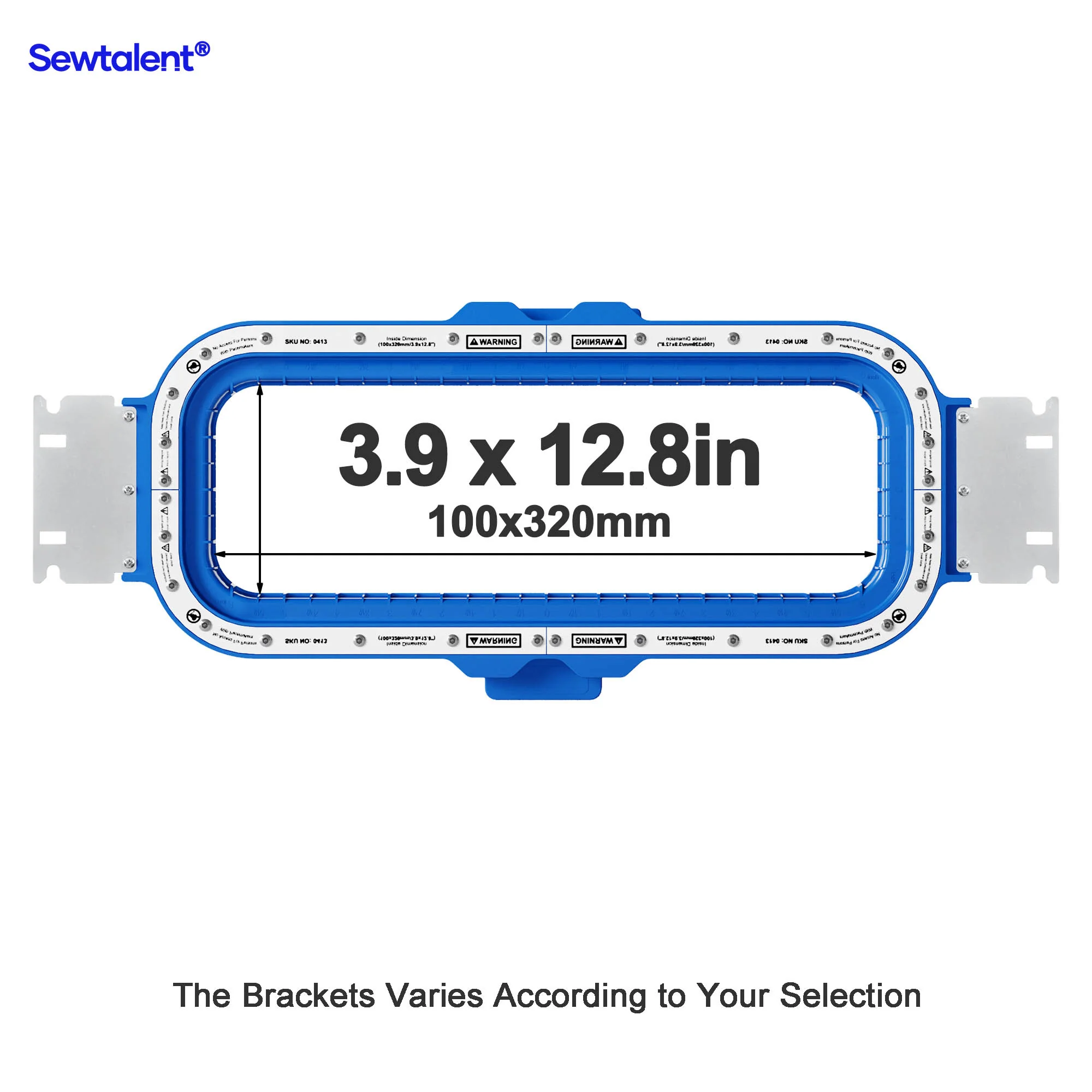 Sewtalent Magnetic Embroidery Hoop for PROEMB BF900 / BF1200 / BF1500 Embroidery Machine Models Only - Image 9
