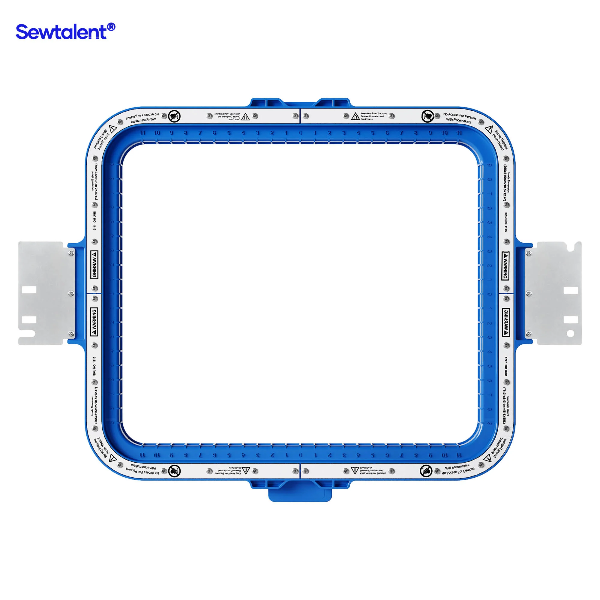 Sewtalent Magnetic Hoop 10.5"x12.4" | 265x315mm for BAI The MIRROR | The VISION | The VISION 2 HEADS Embroidery Machines - Image 6