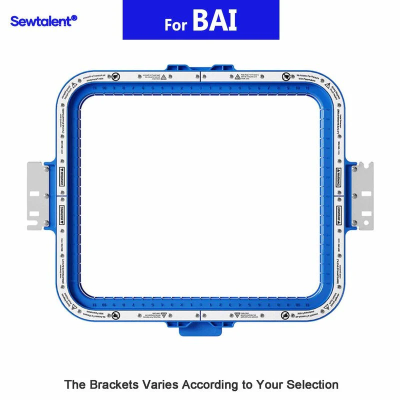 Sewtalent Magnetic Hoop 10.5"x12.4" | 265x315mm for BAI The MIRROR | The VISION | The VISION 2 HEADS Embroidery Machines - Image 8