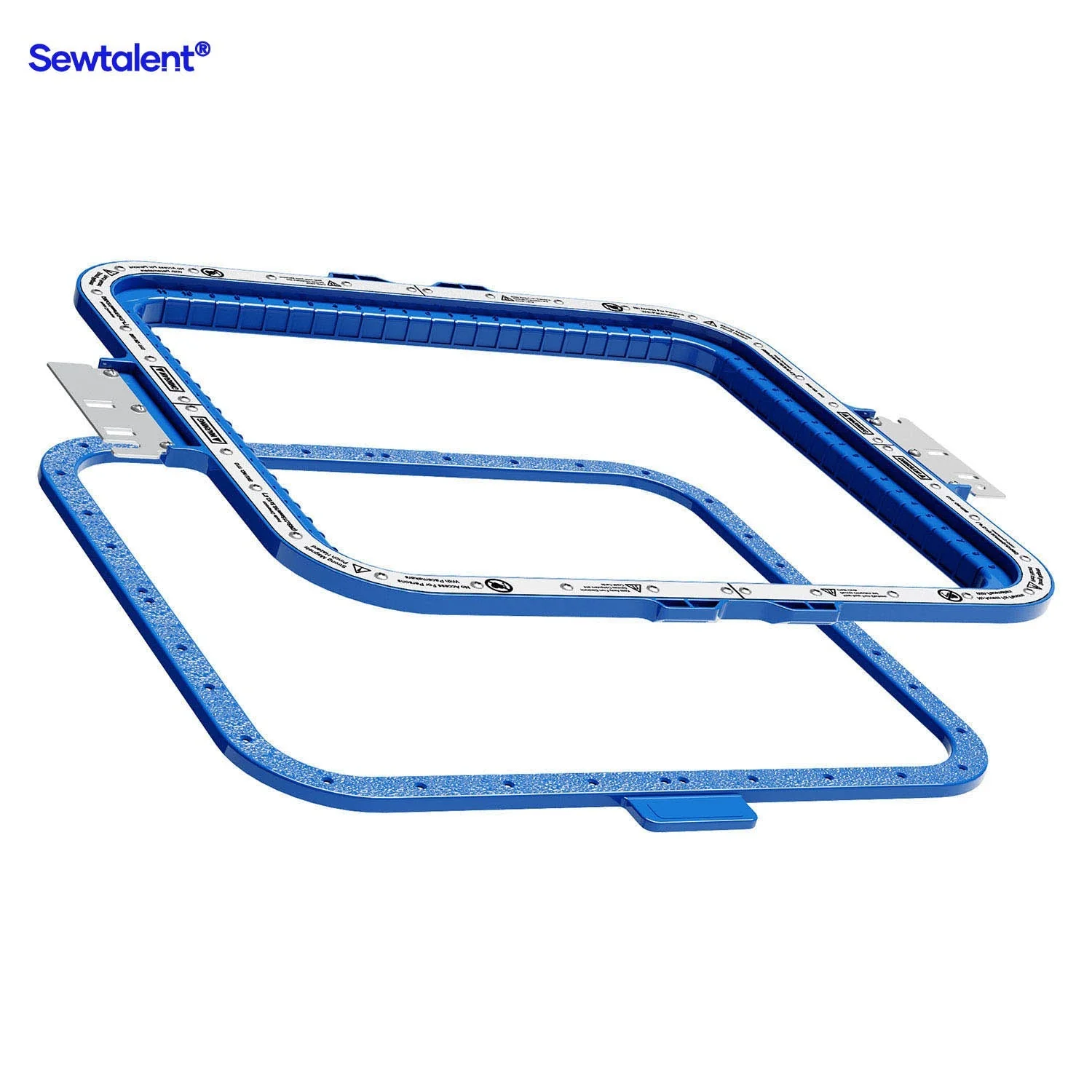 Sewtalent Magnetic Hoop 10.5"x12.4" | 265x315mm for BAI The MIRROR | The VISION | The VISION 2 HEADS Embroidery Machines - Image 10