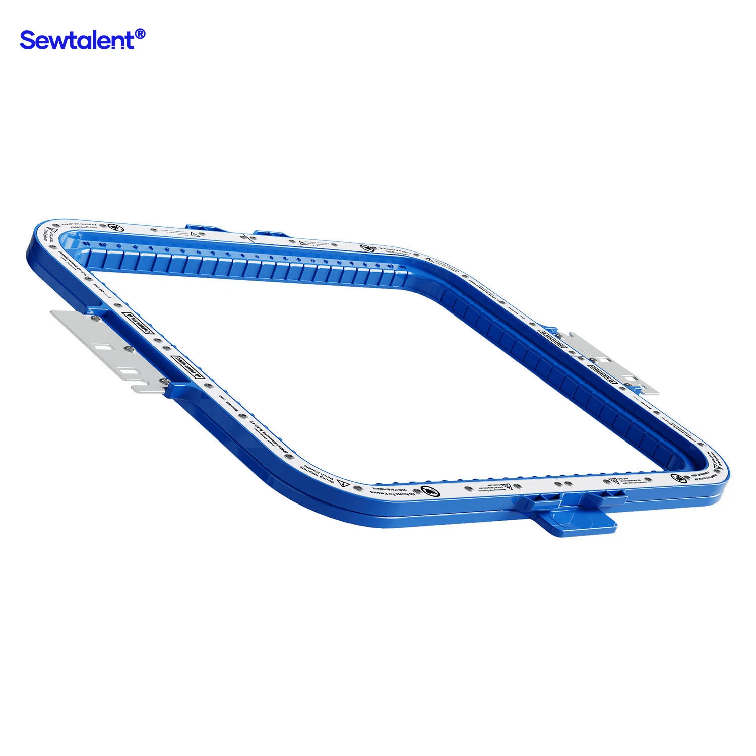 Sewtalent Magnetic Hoop 10.5"x12.4" | 265x315mm for SOWI Commercial Embroidery Machines - Image 4