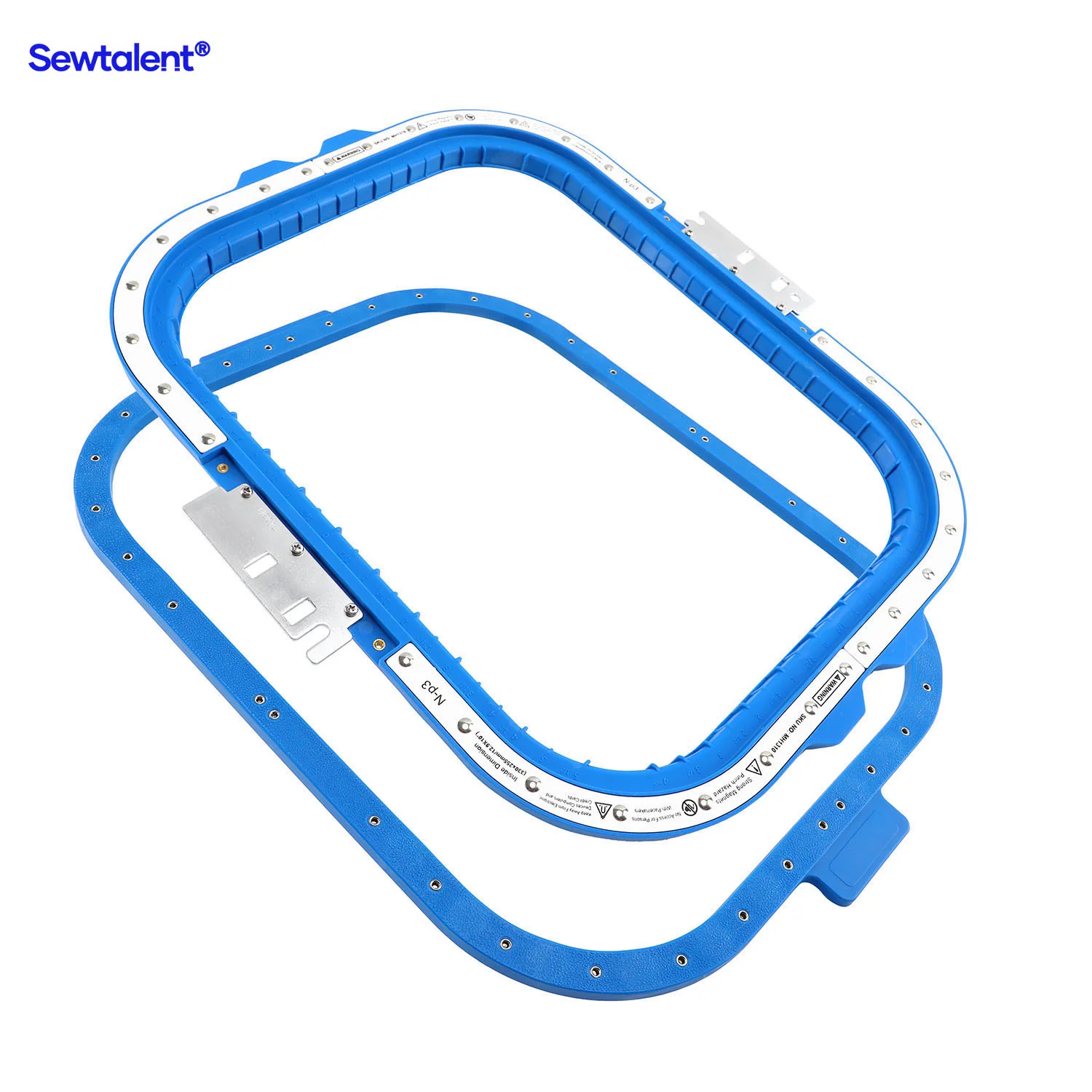 Sewtalent Magnetic Hoop 12.9″x10″ | 330x255mm for Smartstitch S-1501 | S-1501 Ultra | S-1501 Plus | S1502 | S1504 Embroidery Machines - Image 5