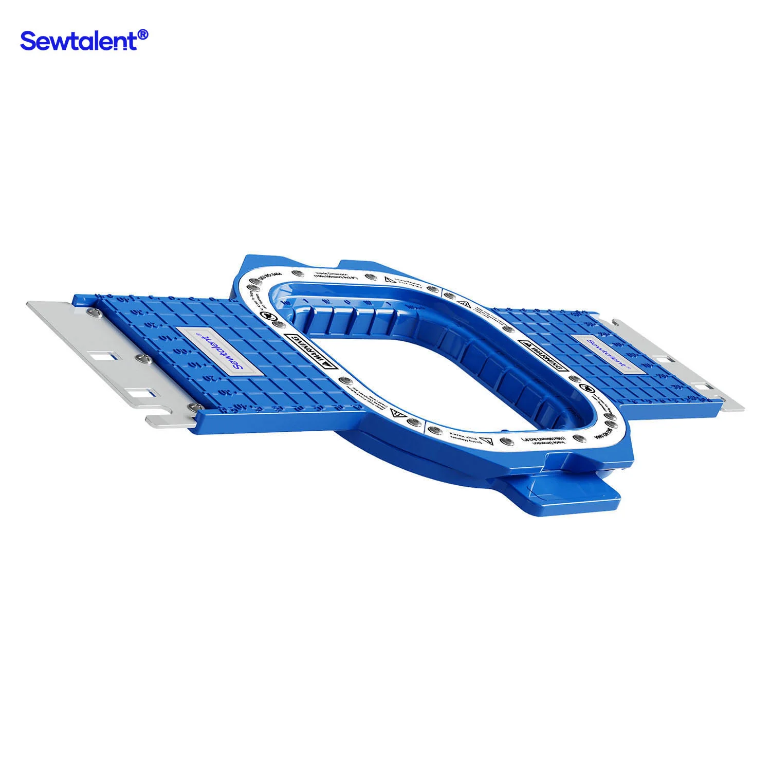 Sewtalent Magnetic Hoop 3.9" | 100x100mm for BAI The MIRROR | The VISION | The VISION 2 HEADS | KESI 1504 | KESI 1506 | KESI 1508 Embroidery Machines - Image 10