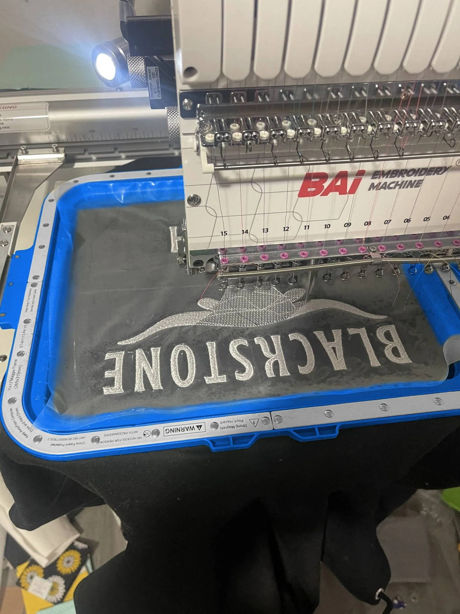 Sewtalent Magnetic Hoop 3.9" | 100x100mm for BAI The MIRROR | The VISION | The VISION 2 HEADS | KESI 1504 | KESI 1506 | KESI 1508 Embroidery Machines - Image 8