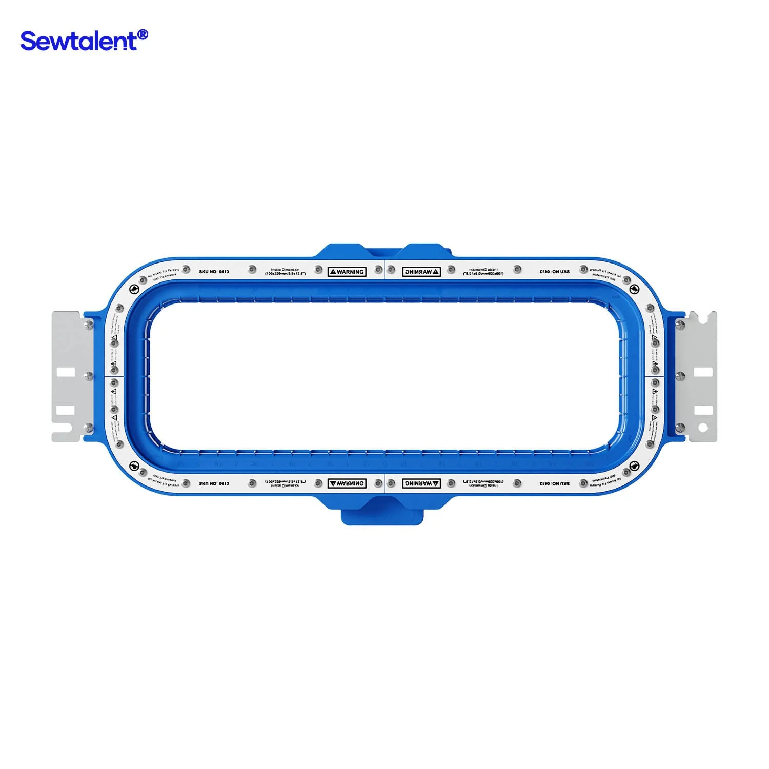 Sewtalent Magnetic Hoop 3.9″x12.8″ | 100x320mm for Baby Lock Alliance Capella Array Intrepid Endurance Valiant Venture Enterprise Intrepid Embroidery Machines - Image 5