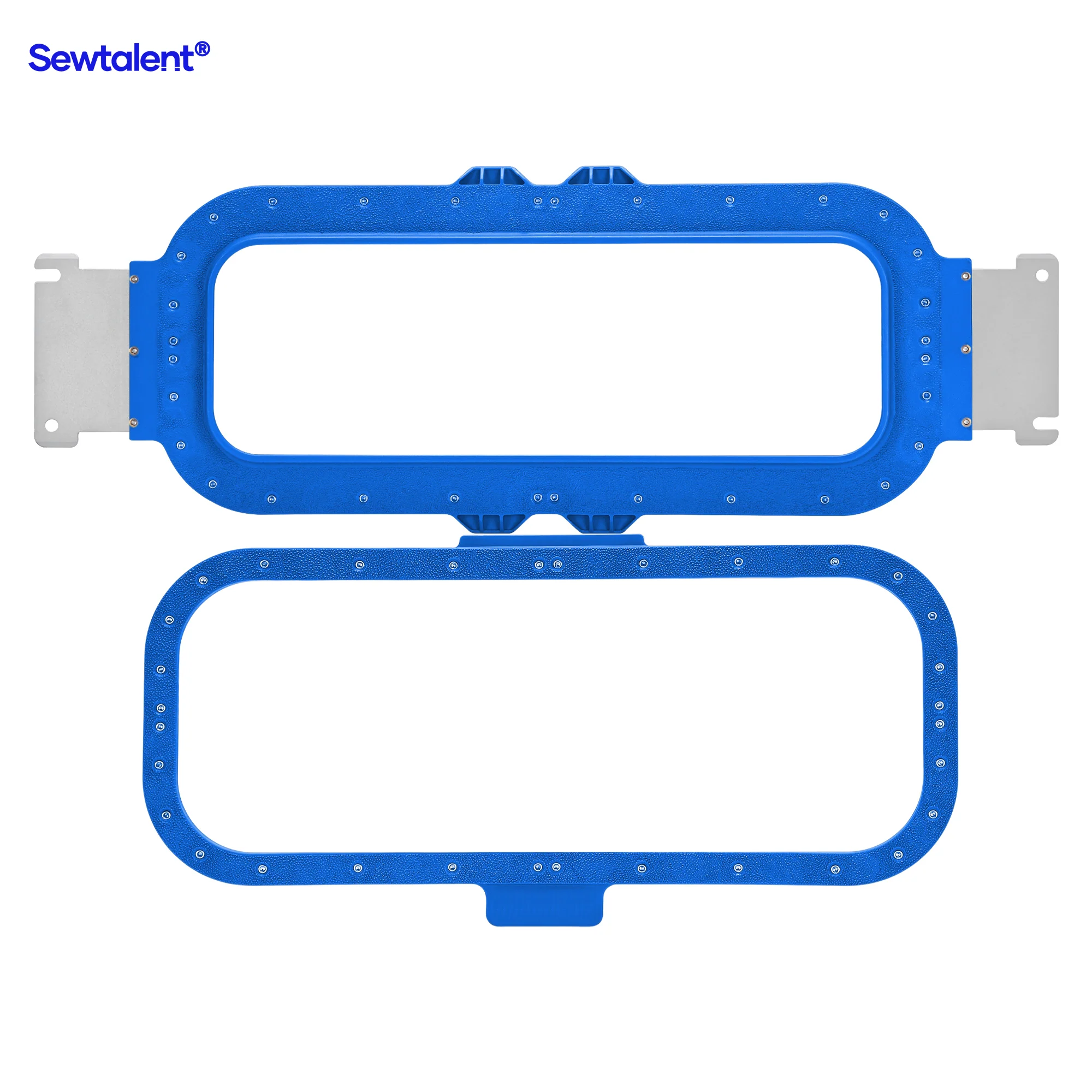 Sewtalent Magnetic Hoop 3.9″x12.8″ | 100x320mm for Baby Lock Alliance Capella Array Intrepid Endurance Valiant Venture Enterprise Intrepid Embroidery Machines - Image 6