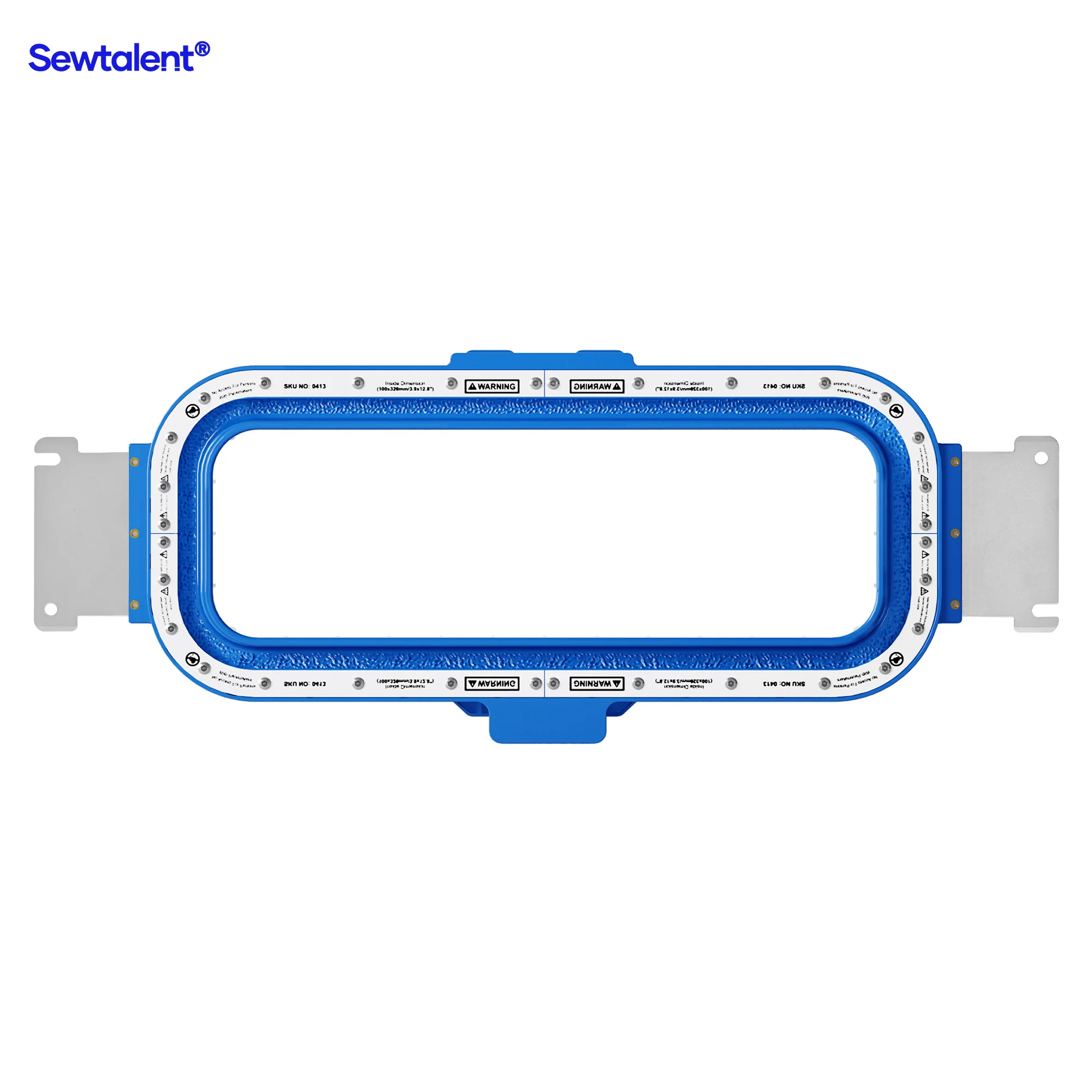 Sewtalent Magnetic Hoop 3.9″x12.8″ | 100x320mm for Baby Lock Alliance Capella Array Intrepid Endurance Valiant Venture Enterprise Intrepid Embroidery Machines - Image 8