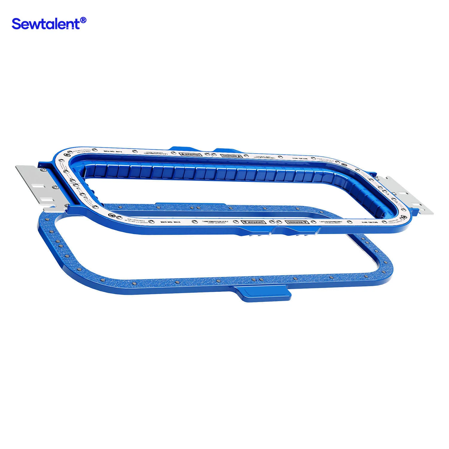 Sewtalent Magnetic Hoop 3.9"x12.8" | 100x320mm for BAI The MIRROR | The VISION | The VISION 2 HEADS Embroidery Machines - Image 7