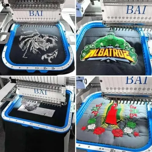 Sewtalent Magnetic Hoop 3.9"x12.8" | 100x320mm for BAI The MIRROR | The VISION | The VISION 2 HEADS Embroidery Machines - Image 9