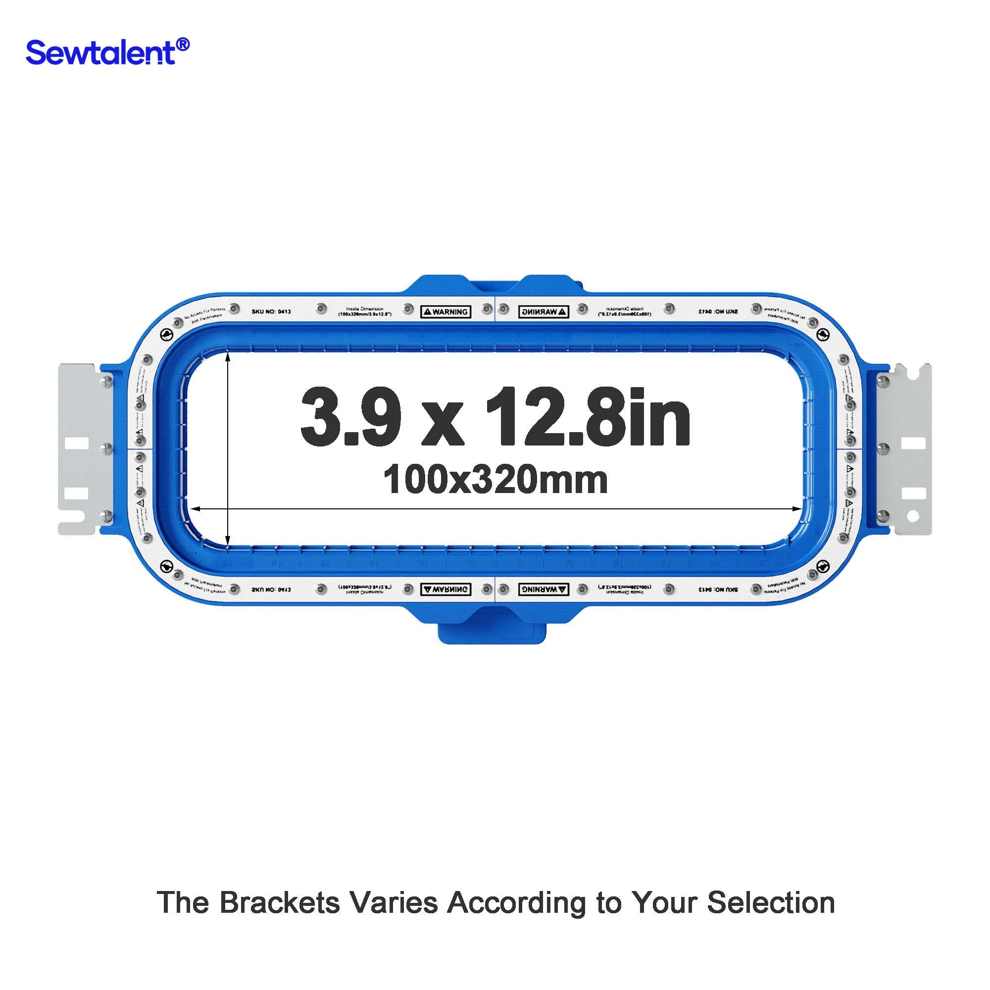 Sewtalent Magnetic Hoop 3.9"x12.8" | 100x320mm  for Toyota EXPERT AD830 / AD850 ESP / AD851 ESP / AD860 / ESP9000 / ESP 9100NET Embroidery Machines