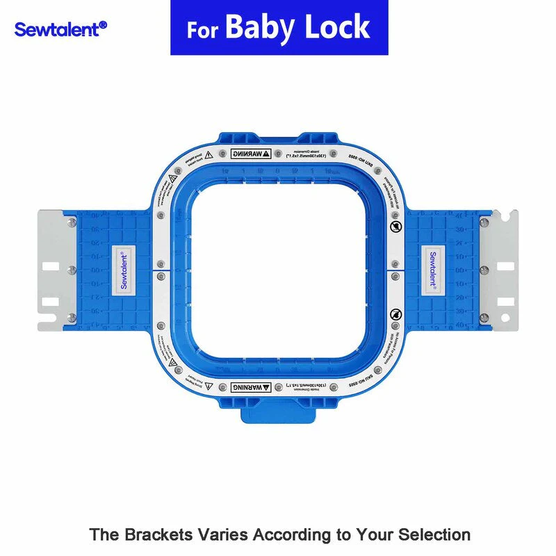 Sewtalent Magnetic Hoop 5.1″x5.1″ | 130x130mm for Baby Lock Alliance Capella Array Intrepid Endurance Valiant Venture Enterprise Intrepid Embroidery Machines - Image 5
