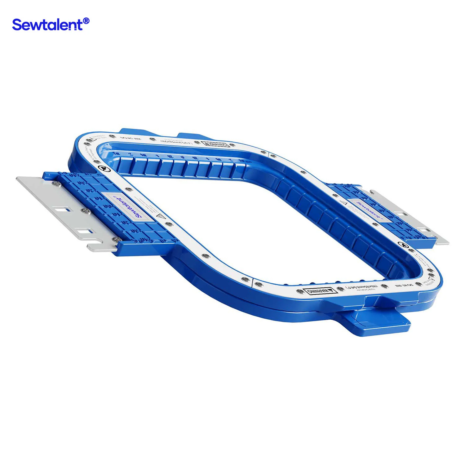Sewtalent Magnetic Hoop 6.5"x6.5 | 165x165mm for Avance 1201C/1501C/1502/1504/1506C Embroidery Machines - Image 7