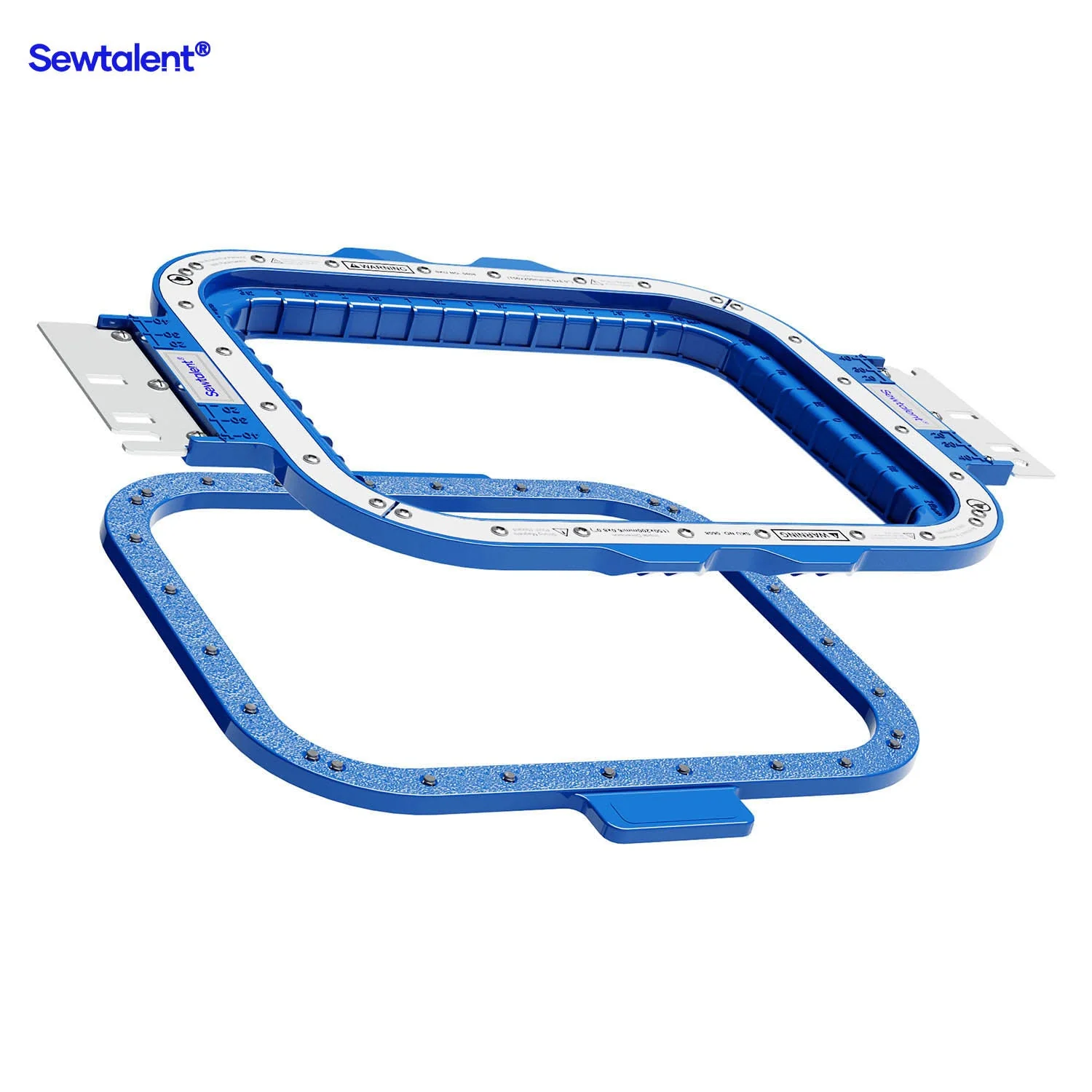 Sewtalent Magnetic Hoop 6″x8″ | 150x200mm for Baby Lock Alliance Capella Array Intrepid Endurance Valiant Venture Enterprise Intrepid Embroidery Machines - Image 4