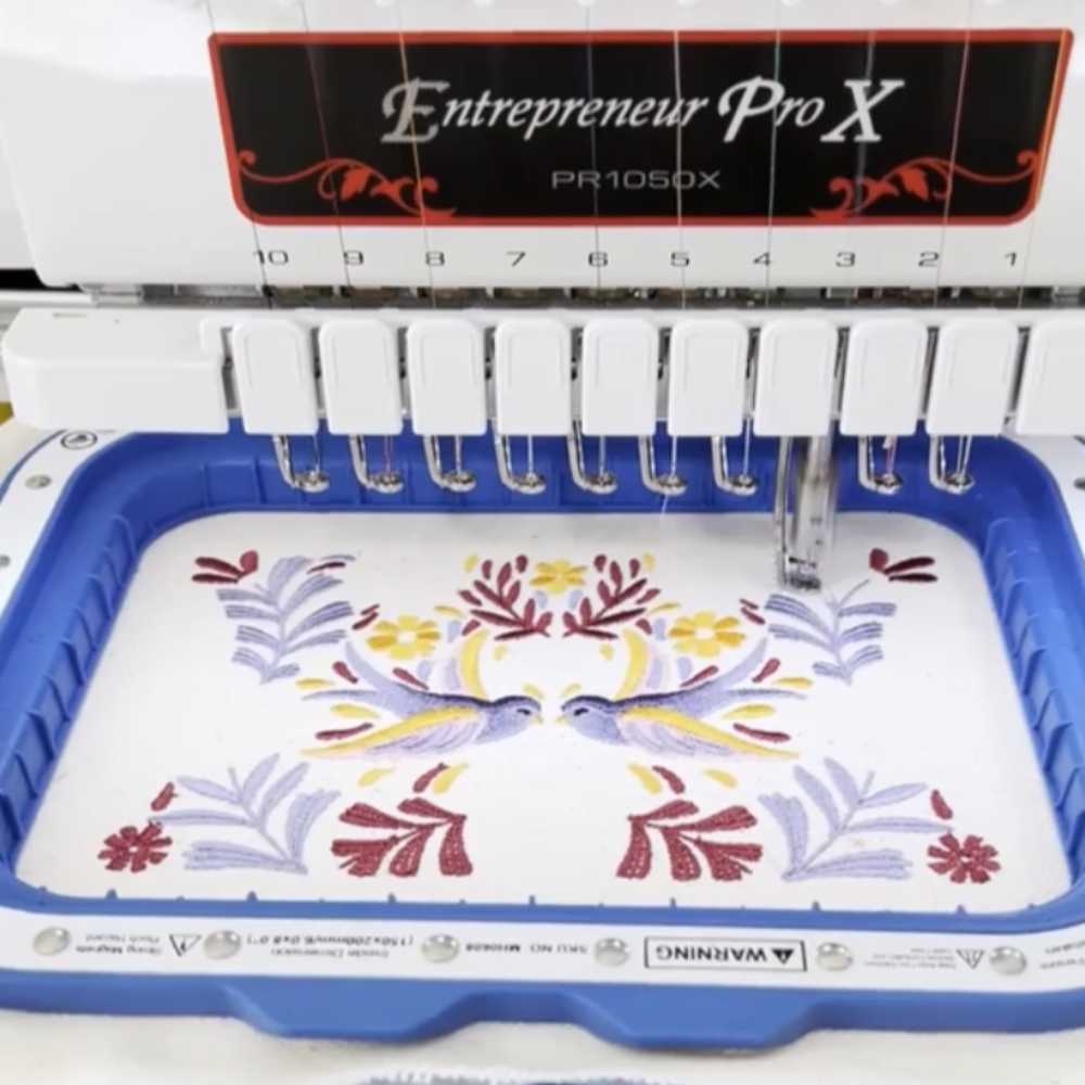 Sewtalent Magnetic Hoop 6″x8″ | 150x200mm for Brother PR1X PR600 PR620 PR650 PR655 PR670E PR680W PR1000E PR1050X PR1055X PR1060W Embroidery Machines - Image 4