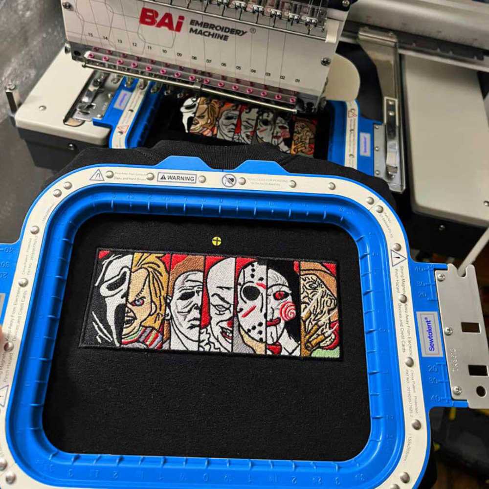 Sewtalent Magnetic Hoop 6"x 8" | 150x200mm for BAI The MIRROR | The VISION | The VISION 2 HEADS | KESI 1504 | KESI 1506 | KESI 1508 Embroidery Machines - Image 2