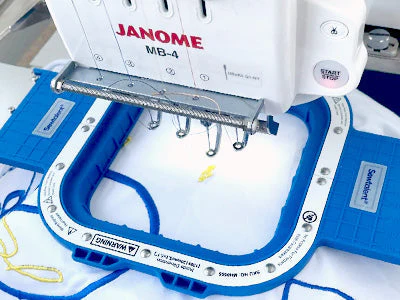Sewtalent Magnetic Hoop 6"x 8" | 150x200mm for Elna Expressive 940/970 Embroidery Machine - Image 4