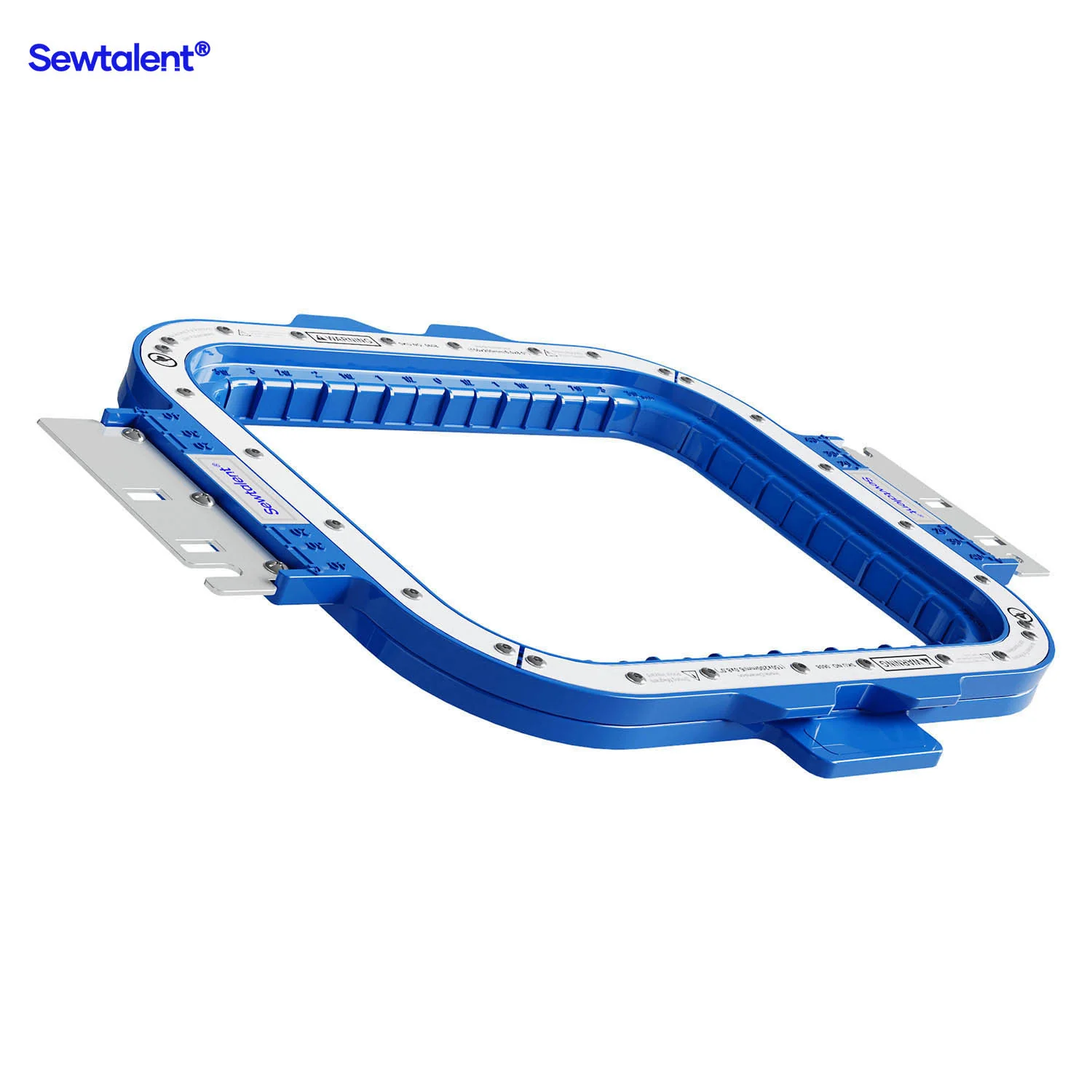 Sewtalent Magnetic Hoop 6"x 8" | 150x200mm for PooLin EOM | EOV | EOX Embroidery Machine - Image 5