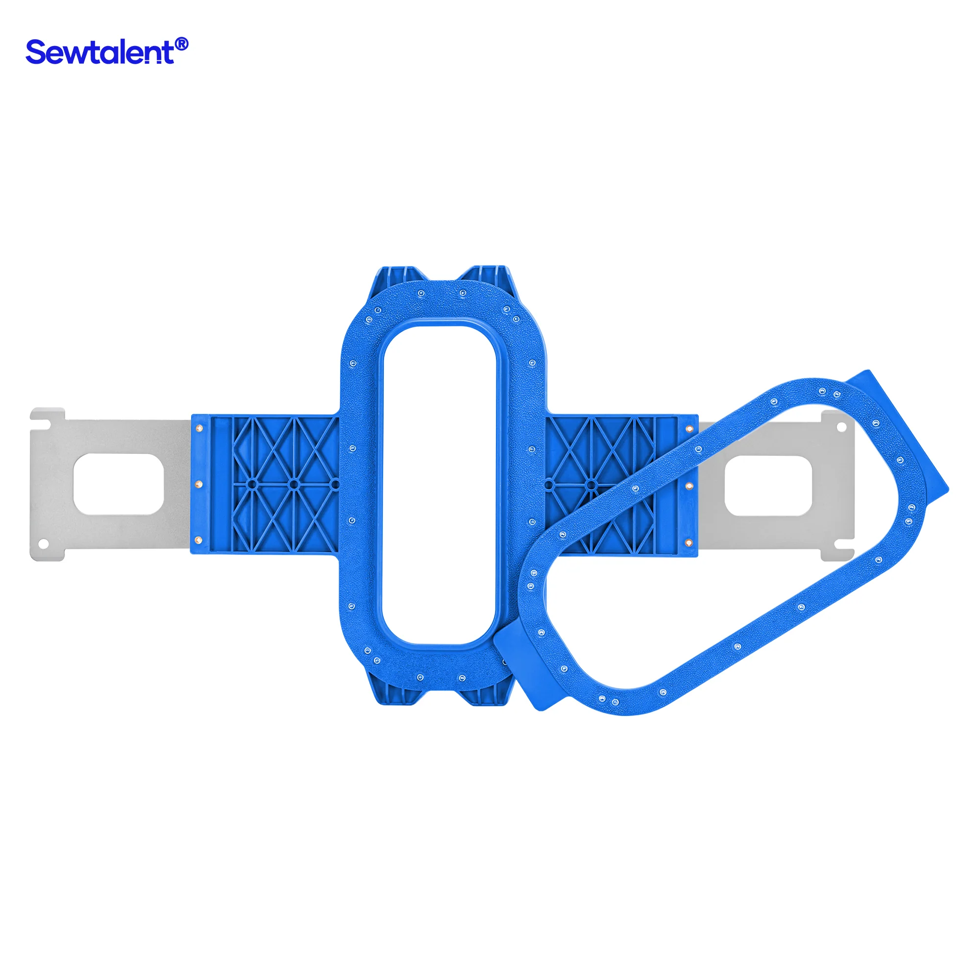 Sewtalent Magnetic Hoop 7.6″x2.7″ | 195x70mm for Baby Lock Alliance Capella Array Intrepid Endurance Valiant Venture Enterprise Intrepid Embroidery Machines - Image 6