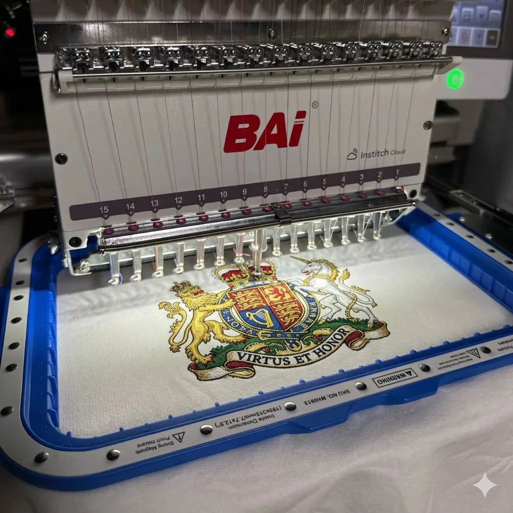 Sewtalent Magnetic Hoop 7.7"x12.5" | 195x315mm for BAI The MIRROR | The VISION | The VISION 2 HEADS | KESI 1504 | KESI 1506 | KESI 1508 Embroidery Machines - Image 2