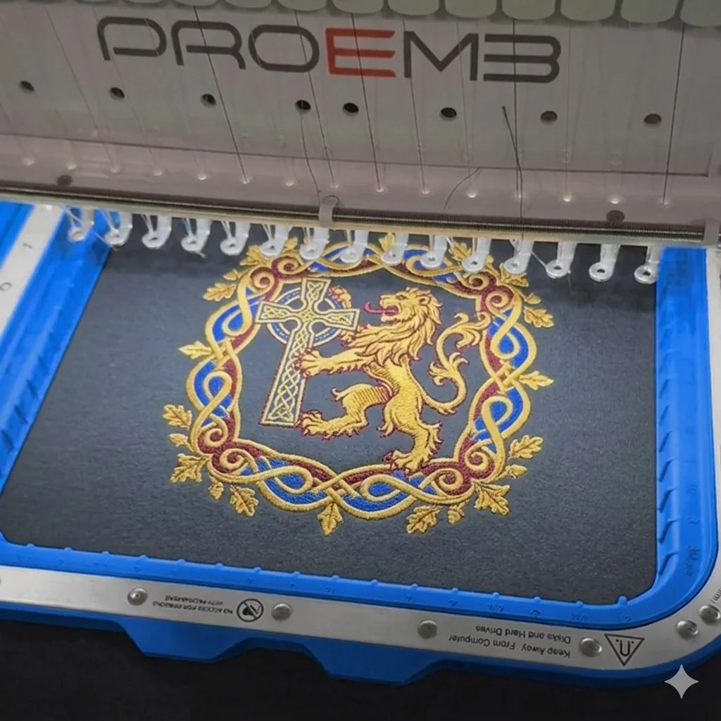 Sewtalent Magnetic Hoop 8.5"x9" | 215x230mm for PROEMB BC1501 / FW-1501R / BC1503 / BC1504 Embroidery Machines - Image 3