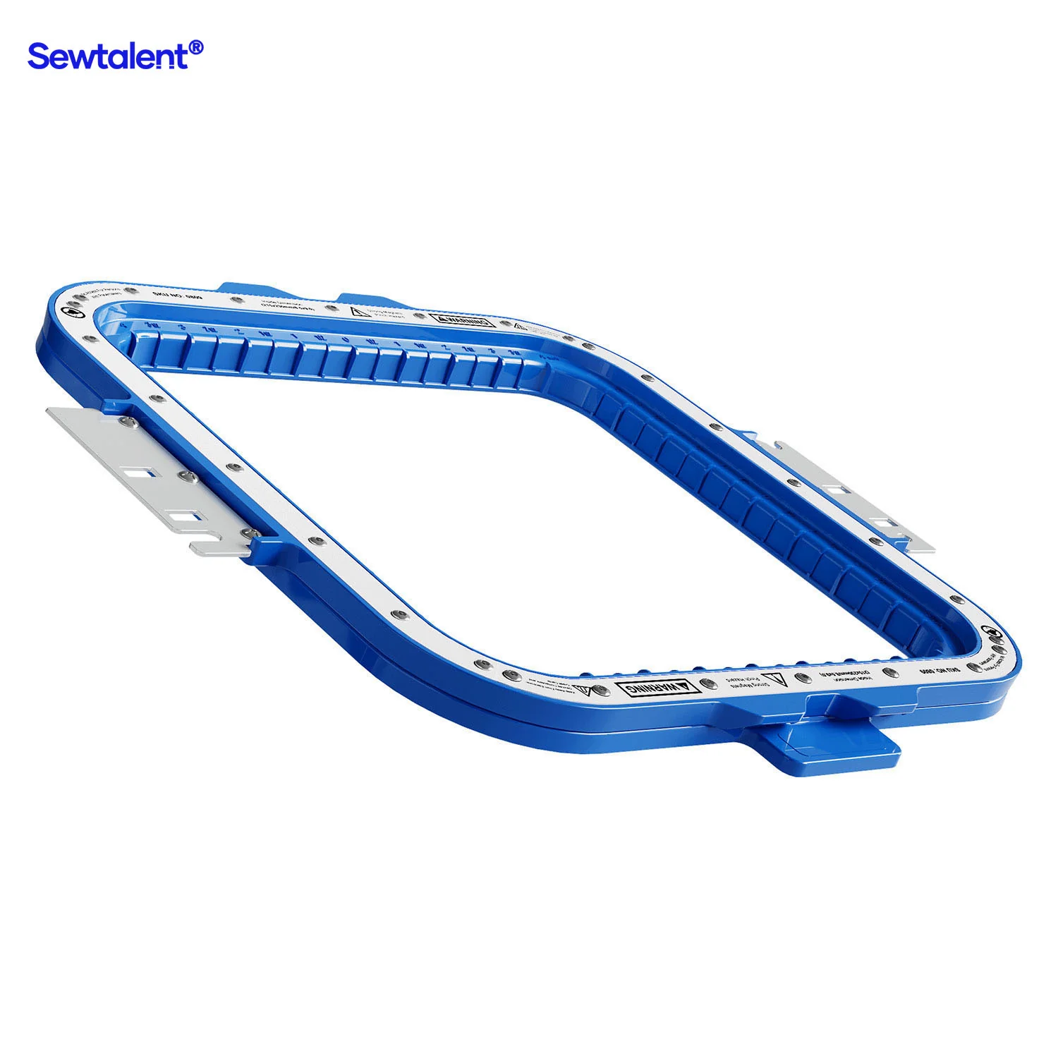 Sewtalent Magnetic Hoop 8.5"x9" | 215x230mm for Gensen Commercial Embroidery Machine - Image 5