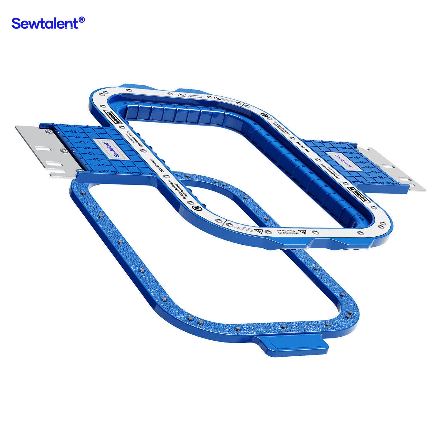 Sewtalent Magnetic Hoop 8.7″x5″ | 220x130mm for BAI The MIRROR | The VISION | The VISION 2 HEADS | KESI 1504 | KESI 1506 | KESI 1508 Embroidery Machines - Image 9