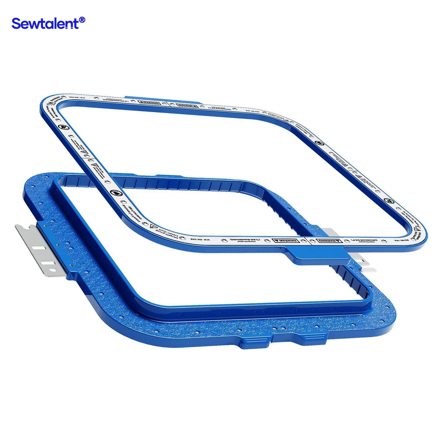 Sewtalent Magnetic Hoop 9.5*9.5" | 240x240mm for BAI The MIRROR | The VISION | The VISION 2 HEADS | KESI 1504 | KESI 1506 | KESI 1508 Embroidery Machines - Image 13