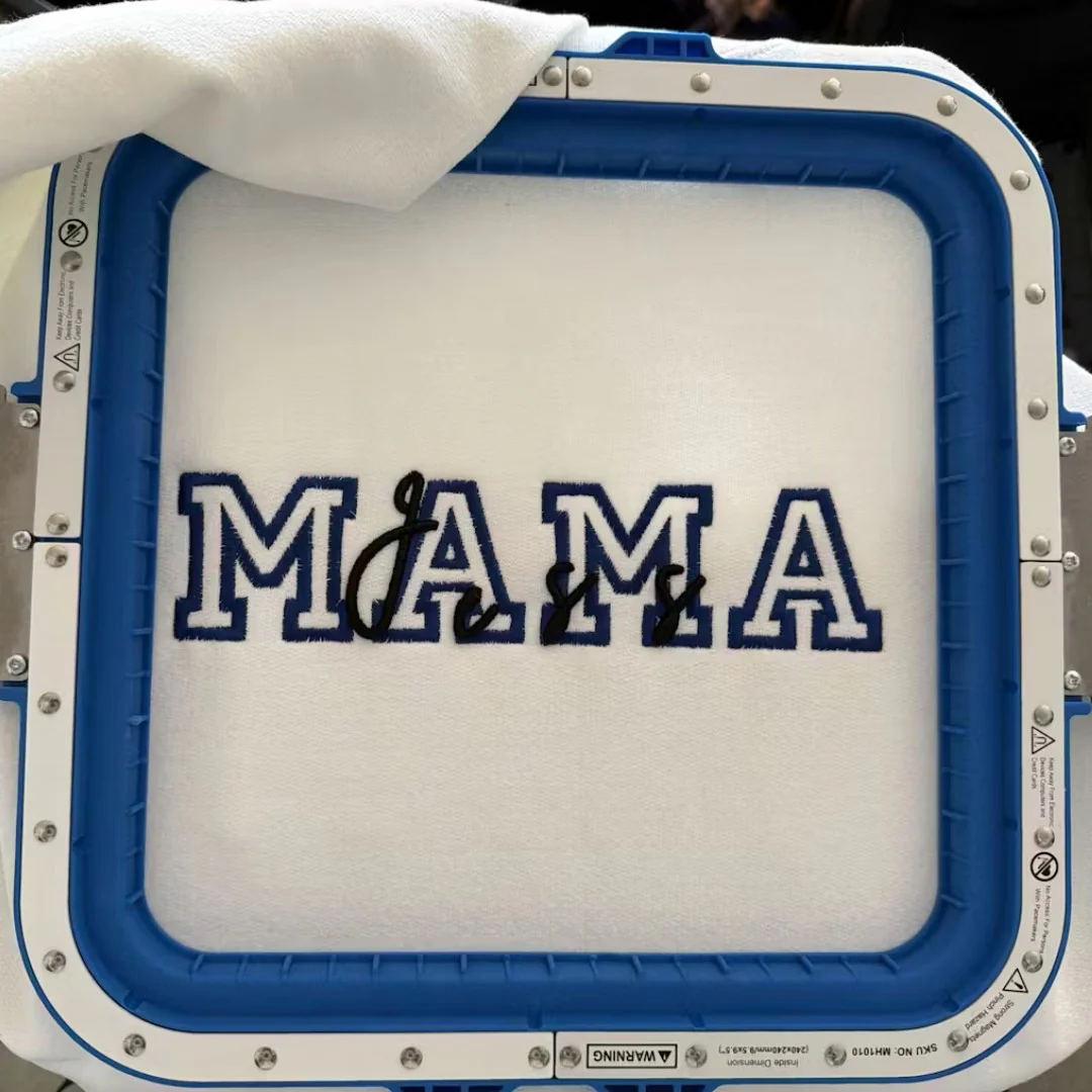 Sewtalent Magnetic Hoop 9.5*9.5" | 240x240mm for BAI The MIRROR | The VISION | The VISION 2 HEADS | KESI 1504 | KESI 1506 | KESI 1508 Embroidery Machines - Image 4