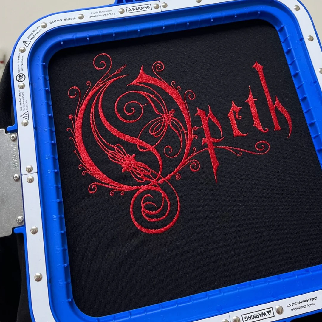 Sewtalent Magnetic Hoop 9.5*9.5" | 240x240mm for BAI The MIRROR | The VISION | The VISION 2 HEADS | KESI 1504 | KESI 1506 | KESI 1508 Embroidery Machines - Image 6