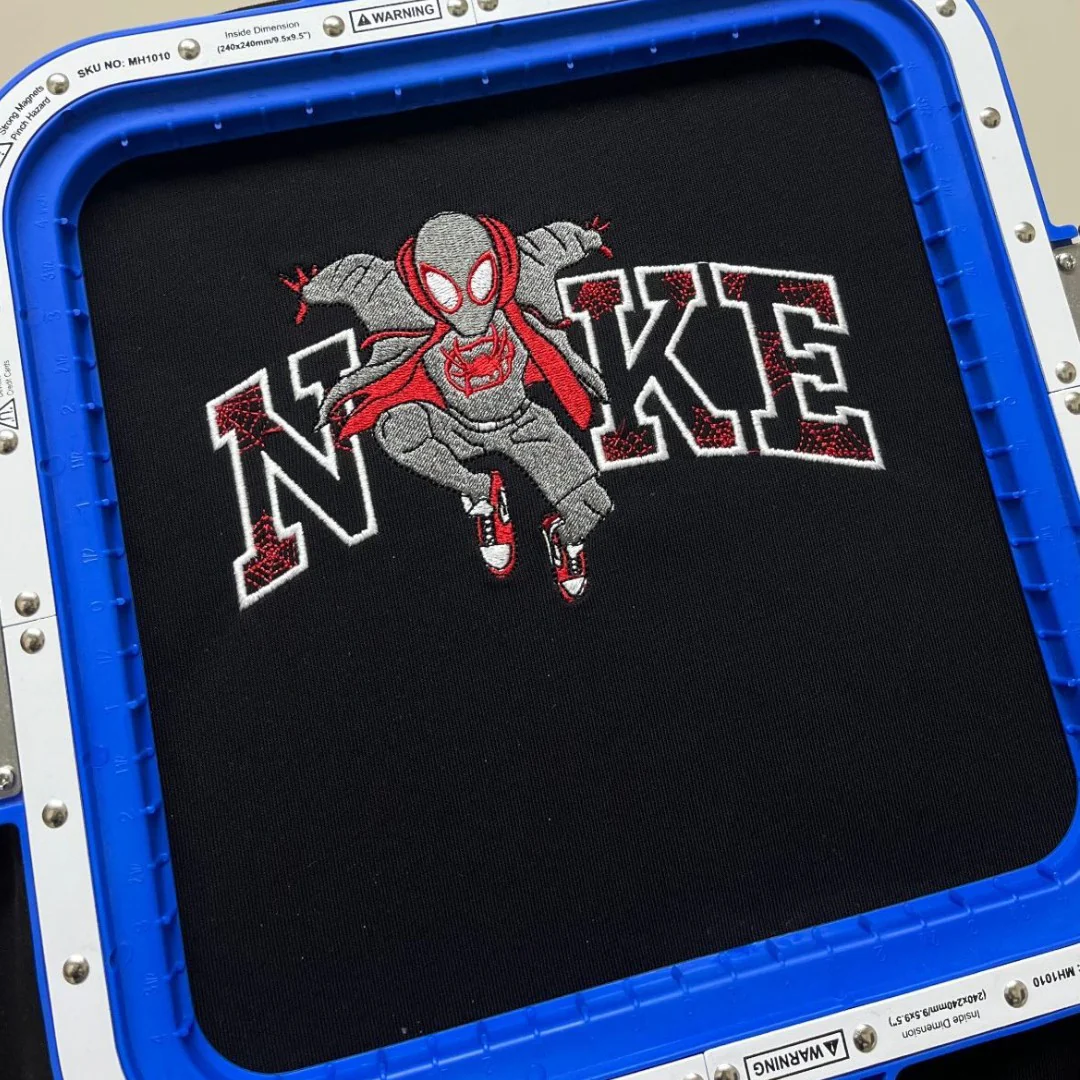 Sewtalent Magnetic Hoop 9.5*9.5" | 240x240mm for BAI The MIRROR | The VISION | The VISION 2 HEADS | KESI 1504 | KESI 1506 | KESI 1508 Embroidery Machines - Image 8