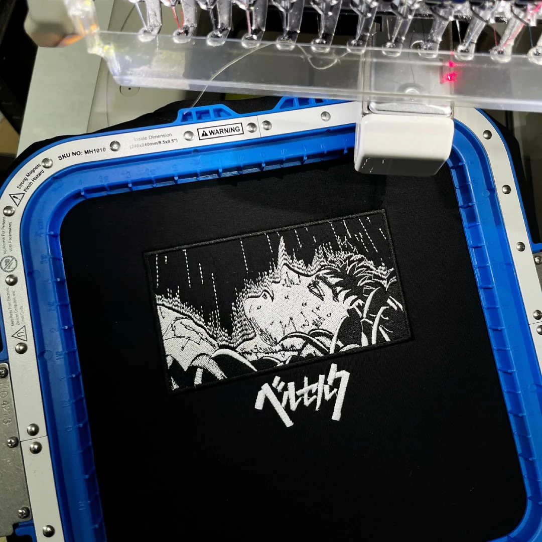Sewtalent Magnetic Hoop 9.5*9.5" | 240x240mm for BAI The MIRROR | The VISION | The VISION 2 HEADS | KESI 1504 | KESI 1506 | KESI 1508 Embroidery Machines - Image 9