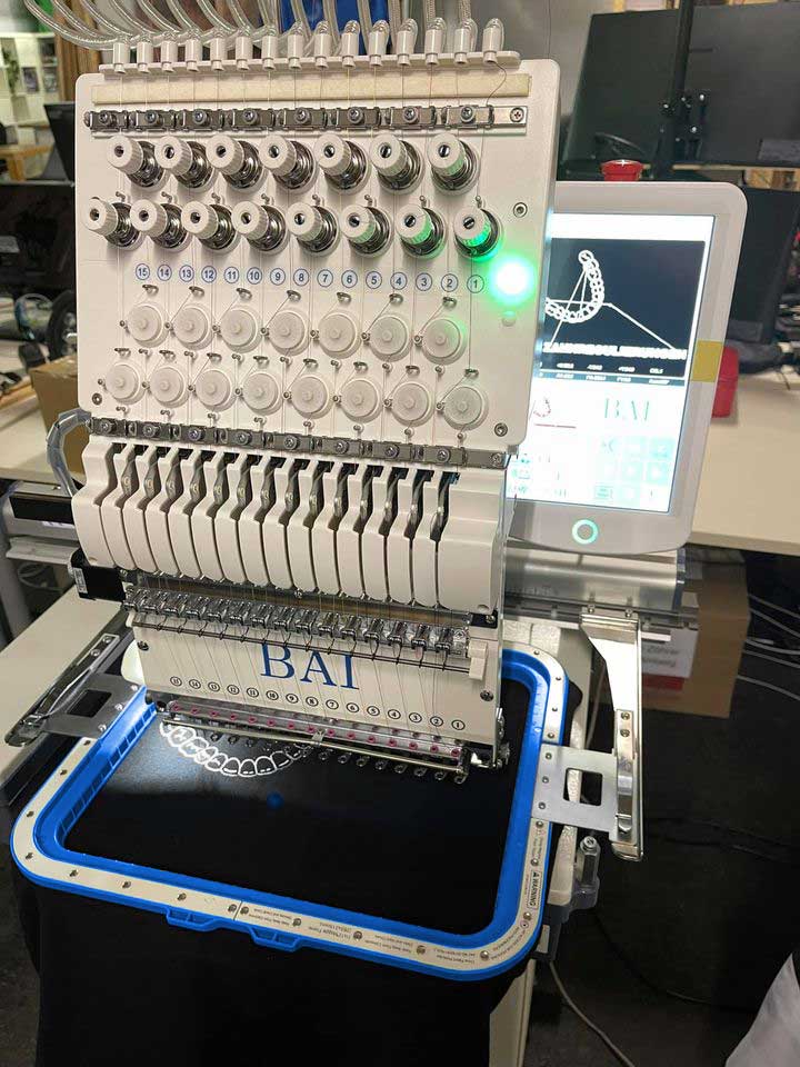 Sewtalent Magnetic Hoop 9.5*9.5" | 240x240mm for Butterfly B-1501B/T CEO, eRobot, Transformer 1501, B-1506B/T Embroidery Machines - Image 5
