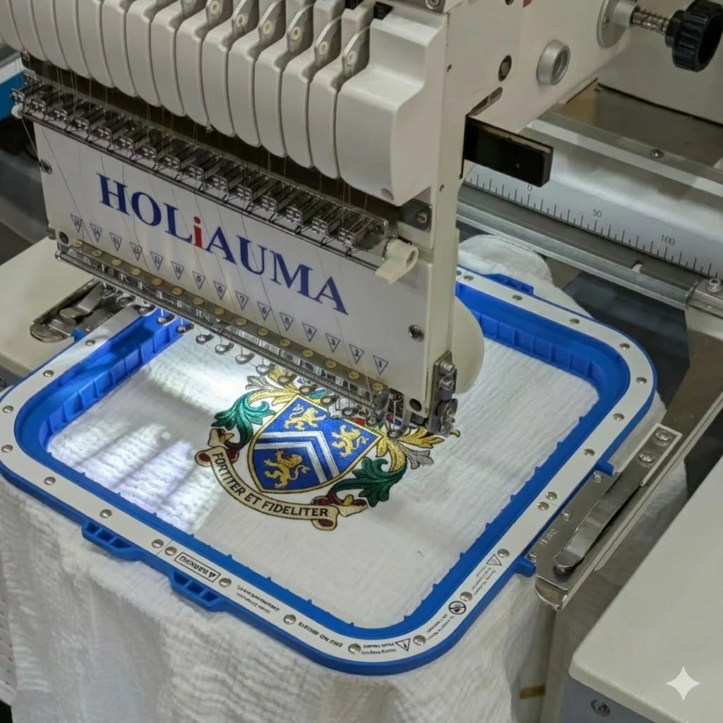 Sewtalent Magnetic Hoop 9.5*9.5" | 240x240mm for Holiauma/Holihope Commercial Embroidery Machines - Image 2