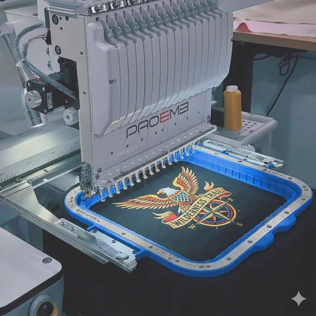 Sewtalent Magnetic Hoop 9.5"x9.5" | 240x240mm for PROEMB BC1501 / FW-1501R / BC1503 / BC1504 Embroidery Machines - Image 3