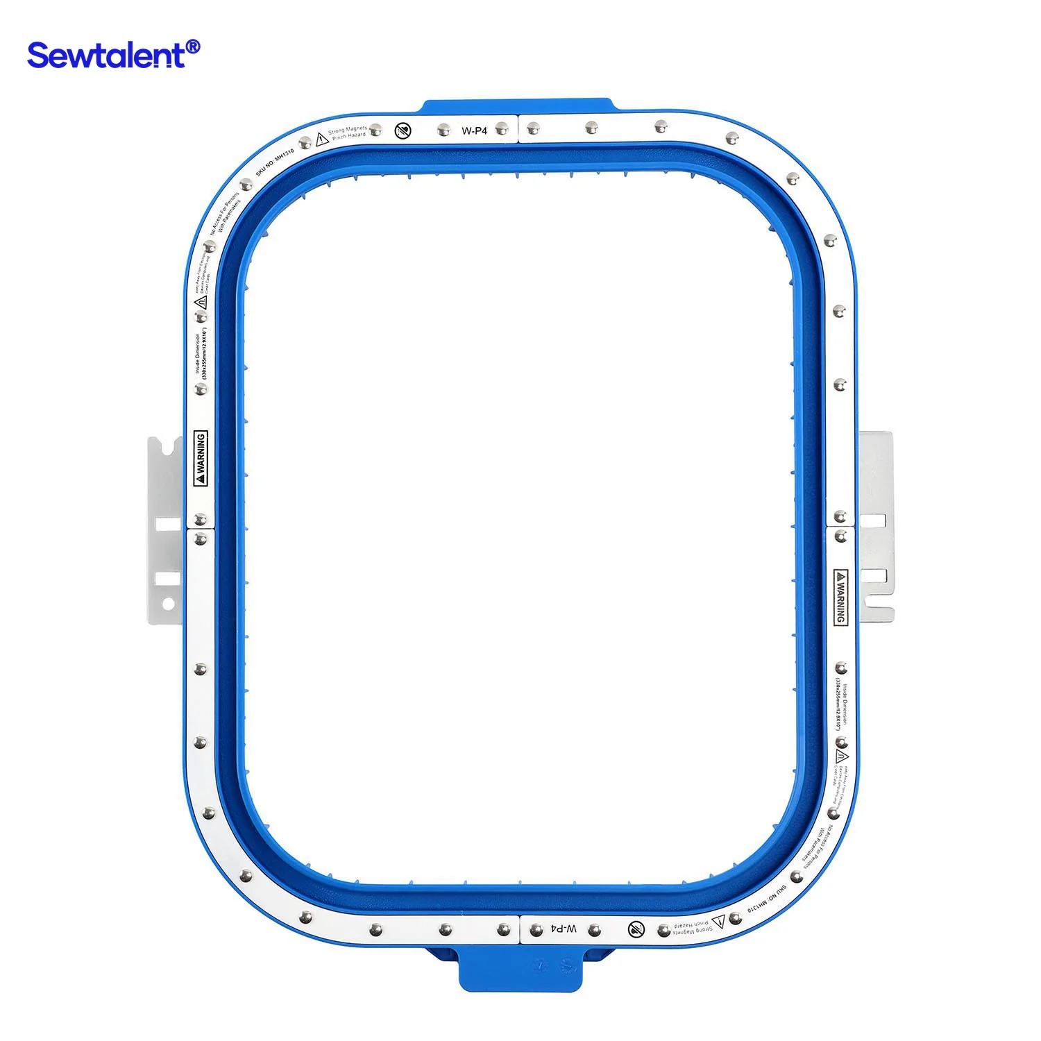 Sewtalent Magnetic Hoops 12.9″x10″ | 330x255mm for MAXIMA Commercial Embroidery Machine - Image 4