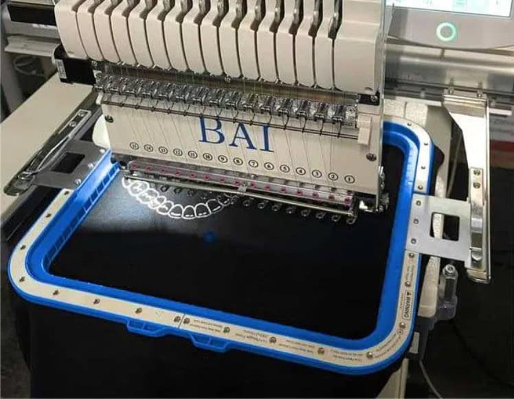Sewtalent Magnetic Hoops 5.1″x5.1″ | 130x130mm for TEWH Commercial Embroidery Machines - Image 7