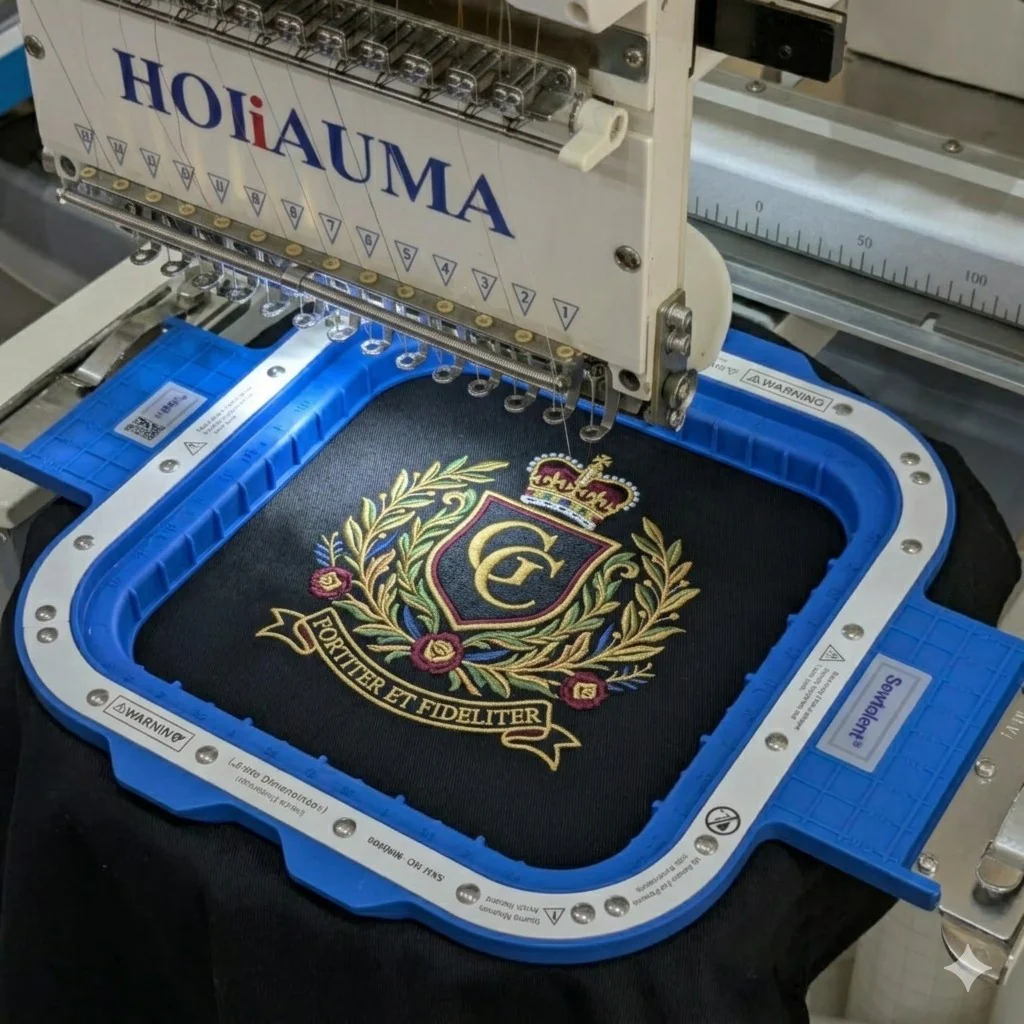 Sewtalent Magnetic Hoops 6.9″x6.9″ | 175x175mm for Holiauma/Holihope Commercial Embroidery Machine - Image 3