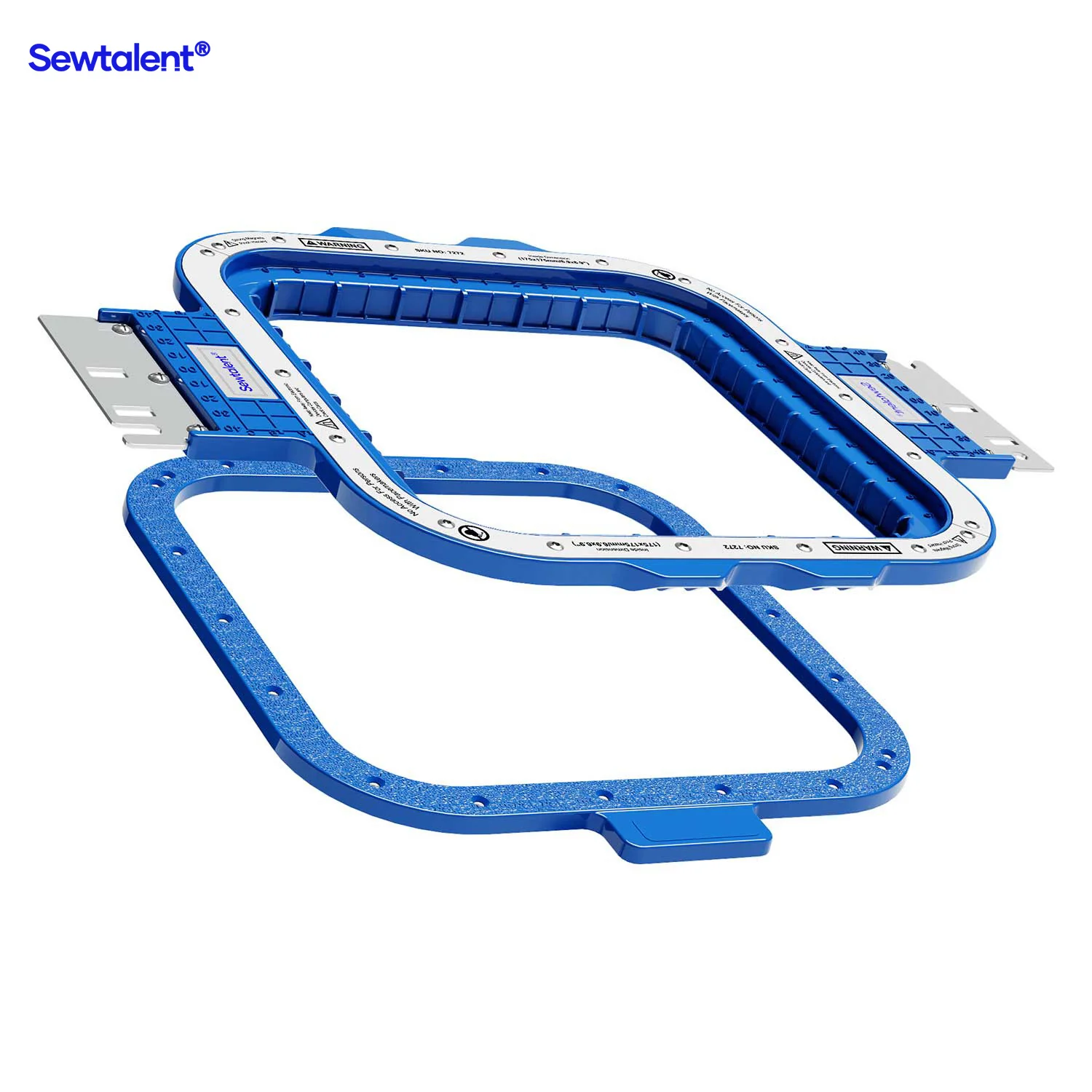 Sewtalent Magnetic Hoops 6.9″x6.9″ | 175x175mm for XT Pro Commercial Embroidery Machine - Image 6