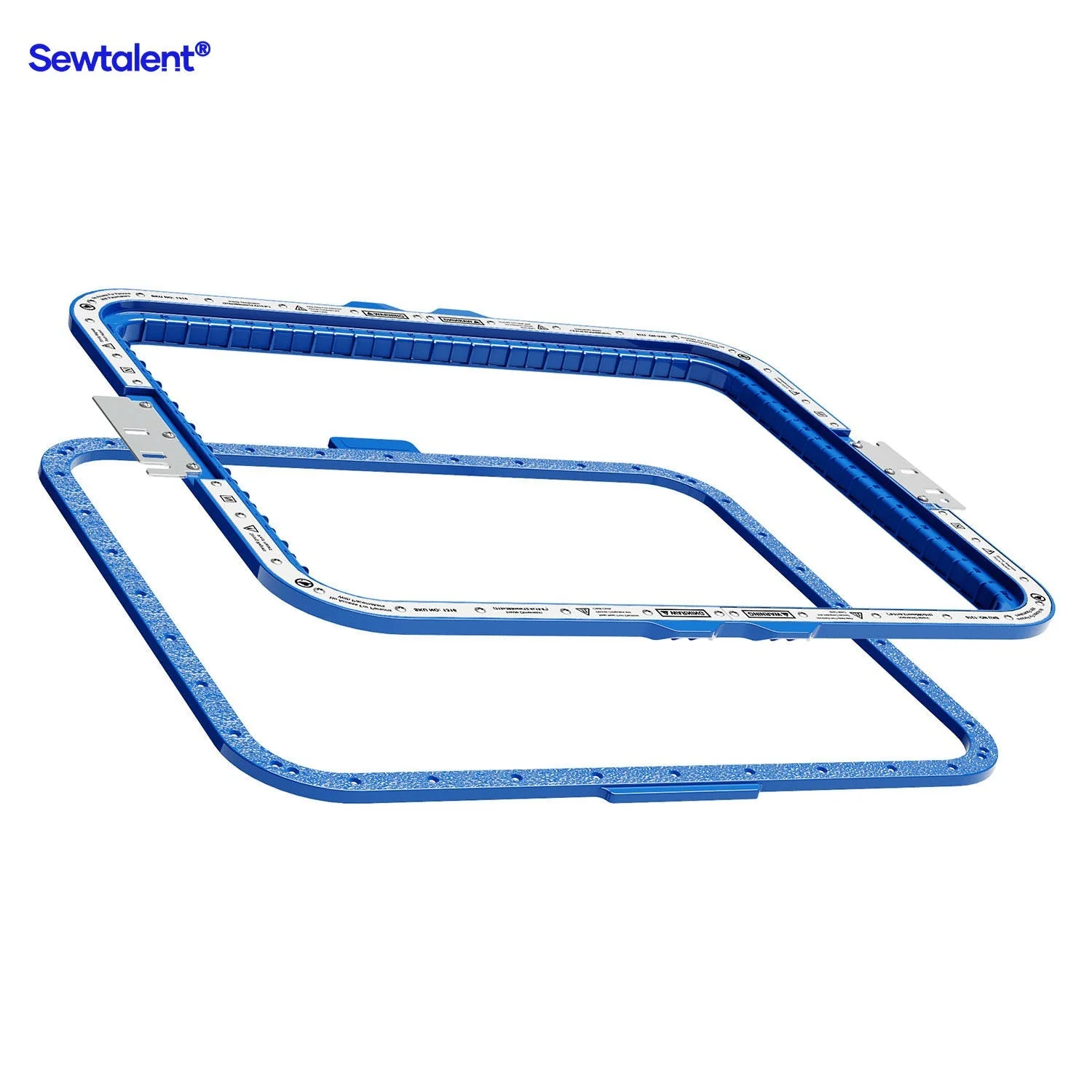 Sewtalent Sewtalent Magnetic Hoop 12.4"x15.6" | 315x395mm for BAI The MIRROR | The VISION | The VISION 2 HEADS Embroidery Machines - Image 7