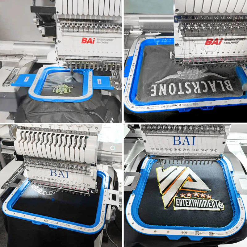 Sewtalent Sewtalent Magnetic Hoop 12.4"x15.6" | 315x395mm for BAI The MIRROR | The VISION | The VISION 2 HEADS Embroidery Machines - Image 5