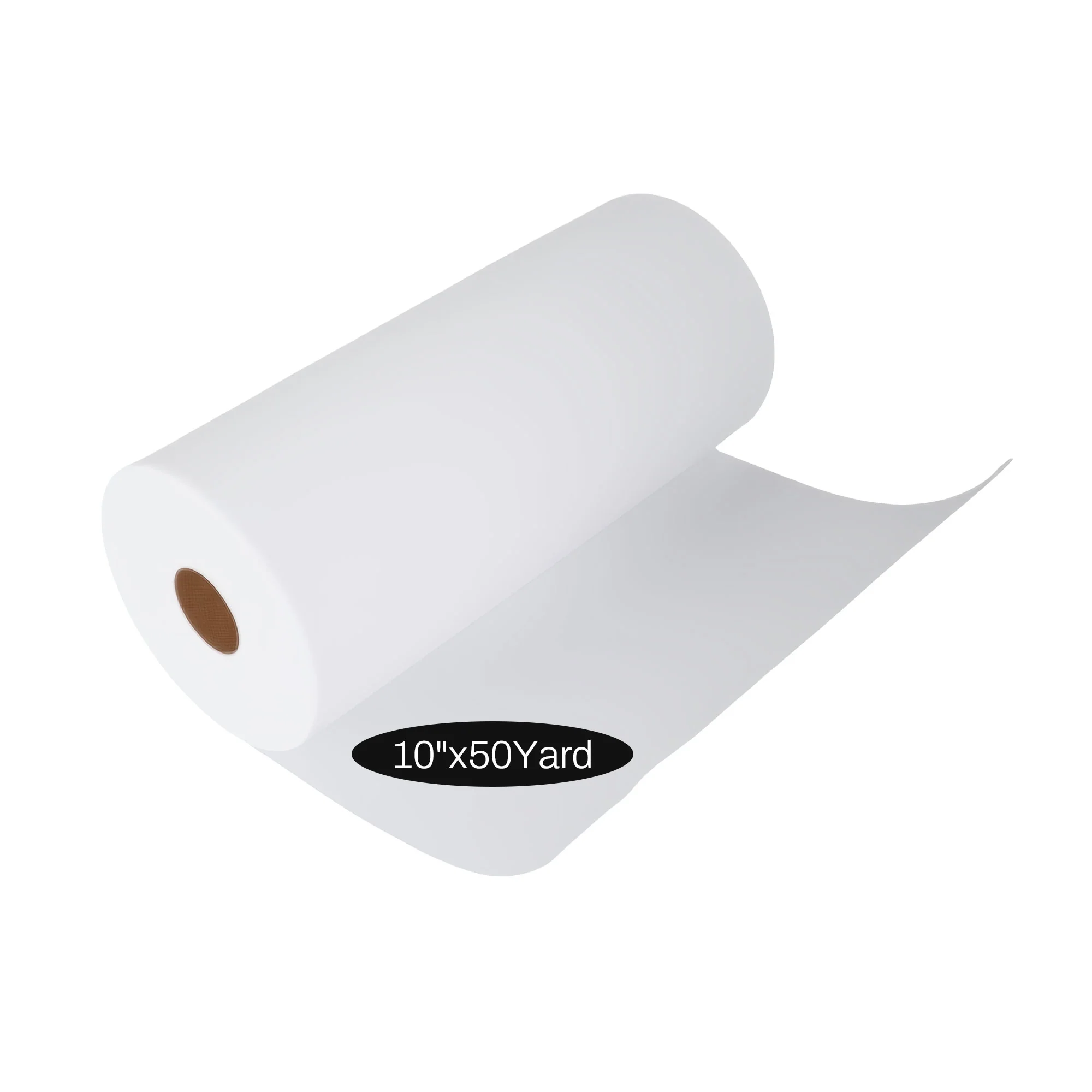 Sewtalent Tear Away Embroidery Stabilizer 10" x 50 Yd Roll – 1.8 oz Medium Weight Backing for Machine Embroidery & Hand Sewing Support - Image 3