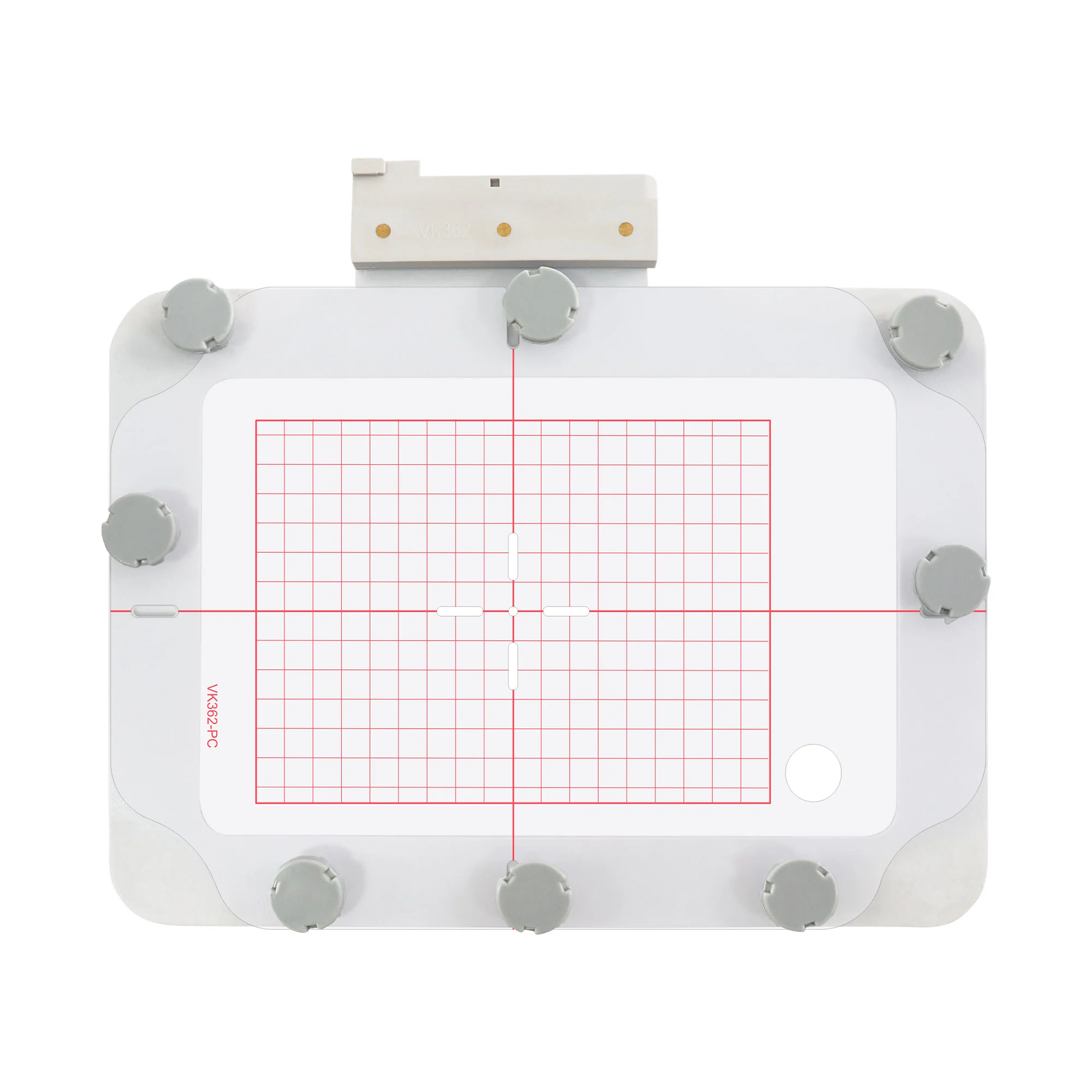 VK362 7"x5" 180x130mm Metal Magnetic Hoop for Husqvarna Viking Designer Diamond Ruby Royale Topaz etc. Pfaff Creative Embroidery Machine - Image 2