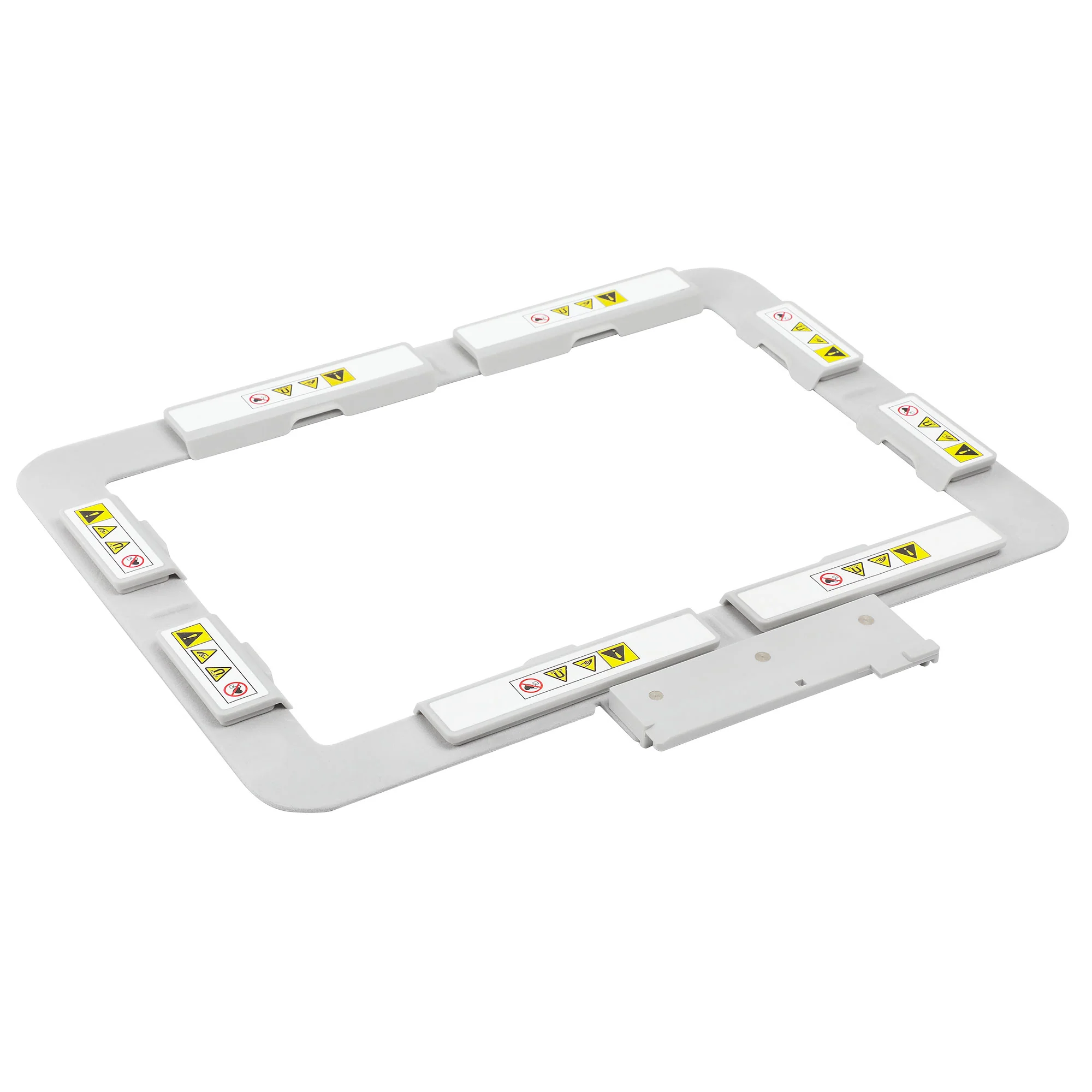 VK362MK 7"x5" 180x130mm Metal Magnetic Hoop (Long-bar Magnets) for Husqvarna Viking Designer Diamond Ruby Royale Topaz etc. Pfaff Creative Embroidery Machine - Image 10