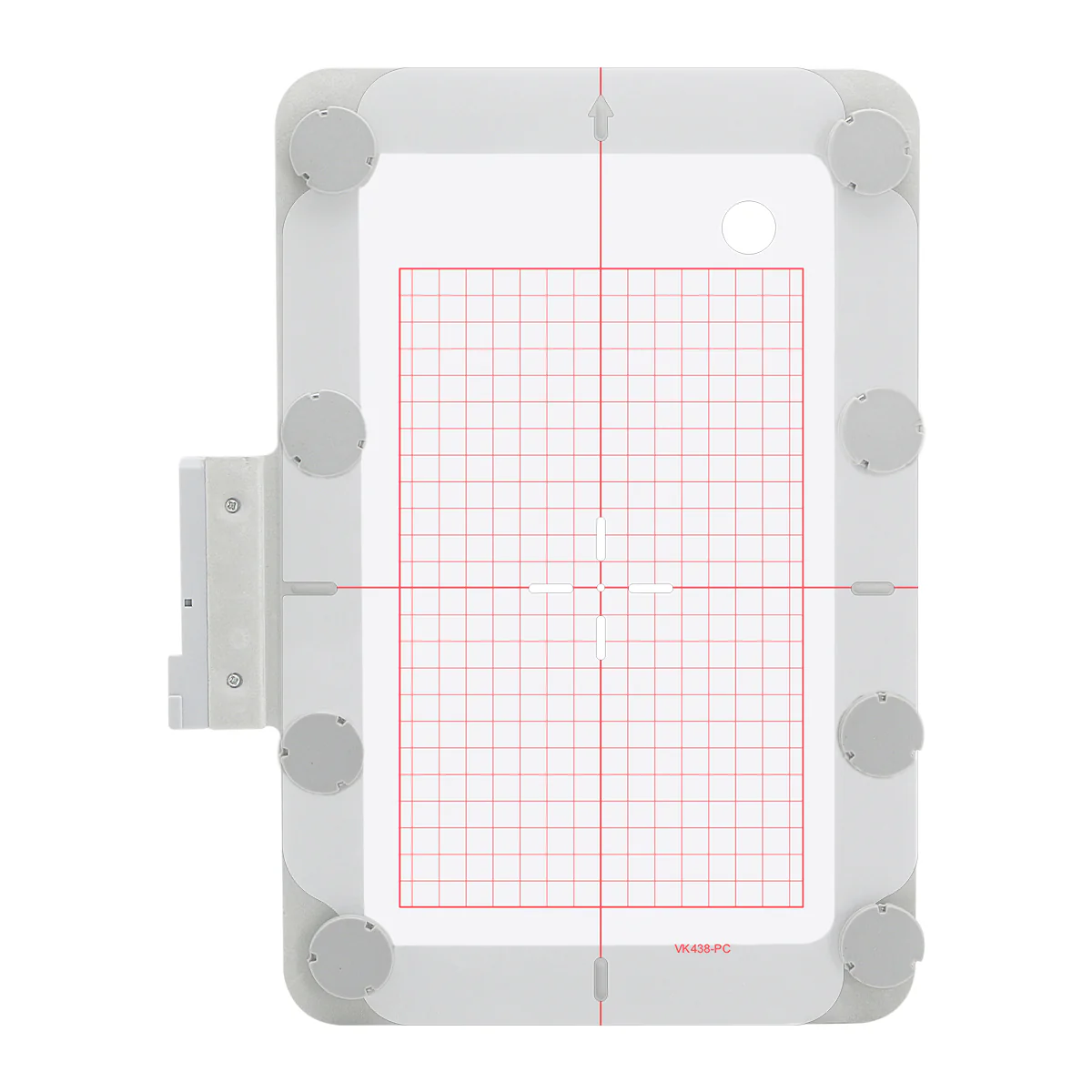 VK438 9.8"x6" 240x150mm Metal Magnetic Hoop for Husqvarna Viking Ruby Royale Topaz etc. Pfaff Creative Icon Embroidery Machine - Image 3