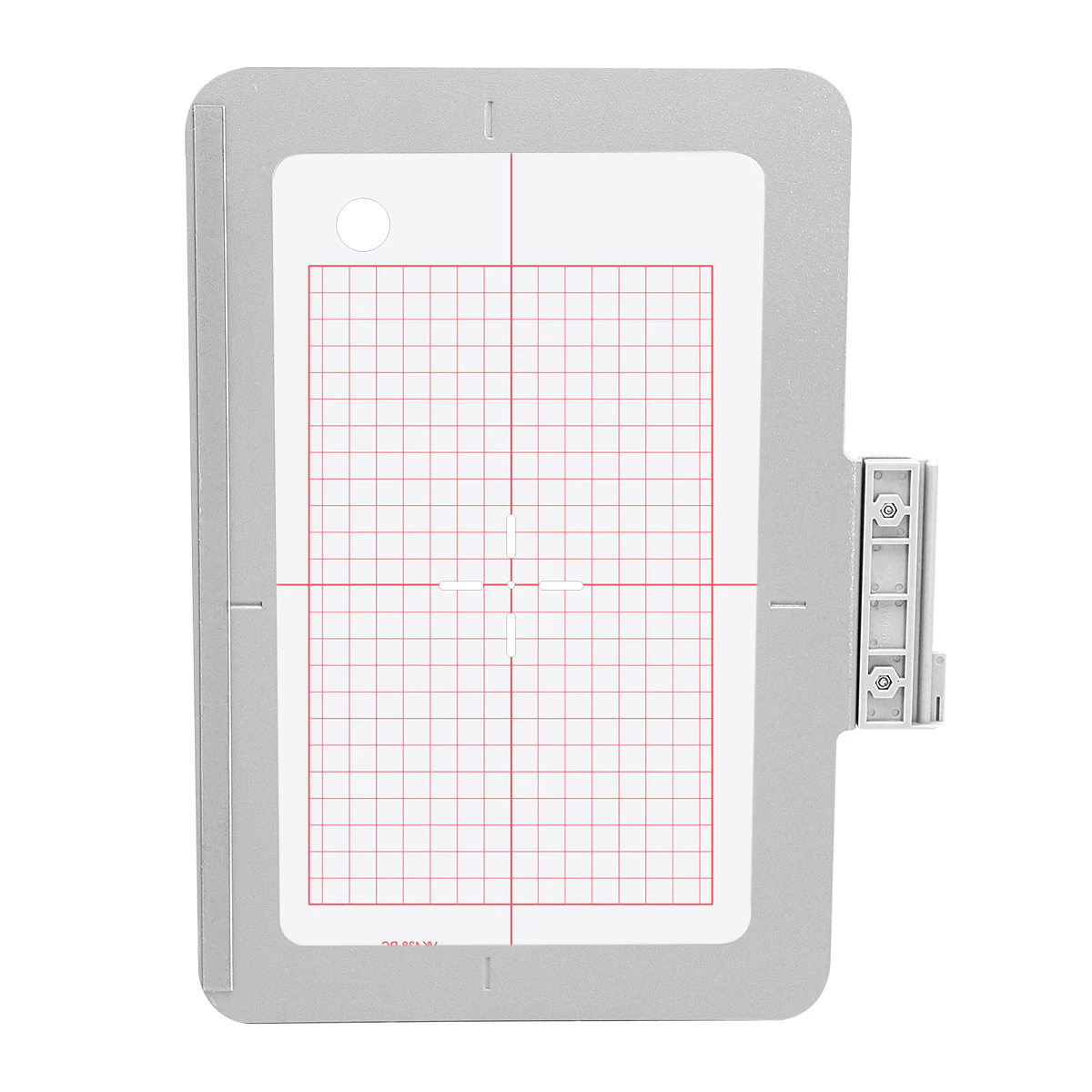 VK438 9.8"x6" 240x150mm Metal Magnetic Hoop for Husqvarna Viking Ruby Royale Topaz etc. Pfaff Creative Icon Embroidery Machine - Image 4