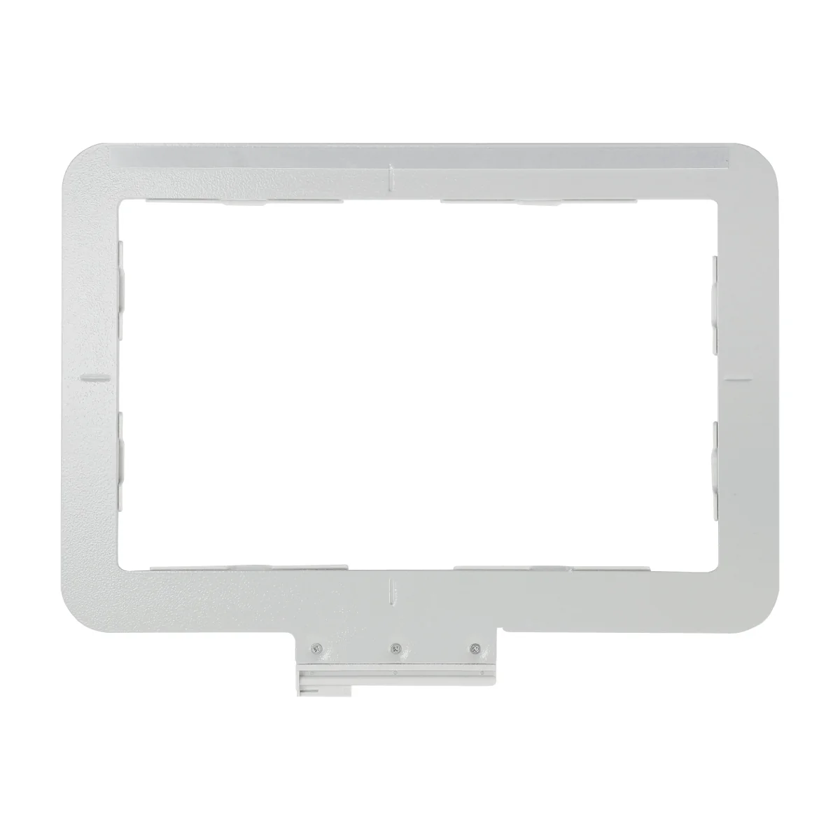 VK438MK 9.8"x6" 240x150mm Metal Magnetic Hoop  (Long-bar Magnets) for Husqvarna Viking Ruby Royale Topaz etc. Pfaff Creative Icon Embroidery Machine - Image 9