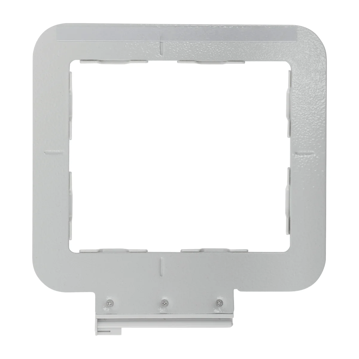 VK439MK 4"x4" 100x100mm metal Magnetic Hoop (Long-bar Magnets) for Husqvarna Viking Ruby Topaz Jade etc. Pfaff Vision Ambition Embroidery Machine - Image 11